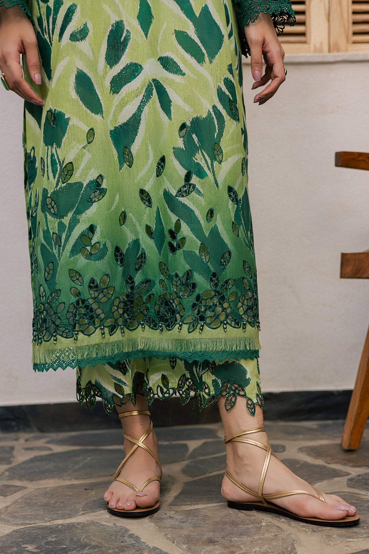 Ballerina 2PC Lawn – NU2-205