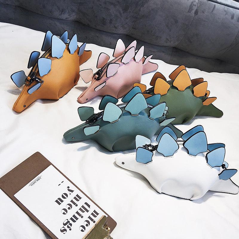 Cartoon Dinosaur Eccentric Personality Mobile Phone Bag