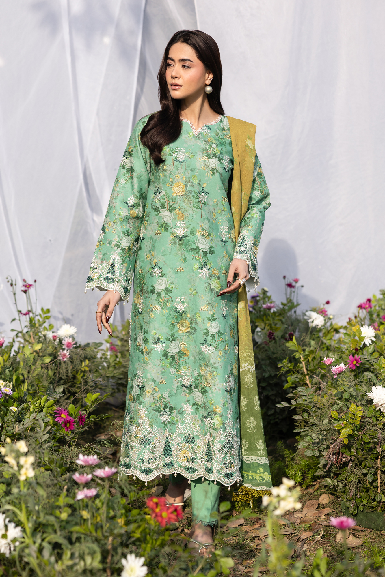 Printkari Lawn – E-06