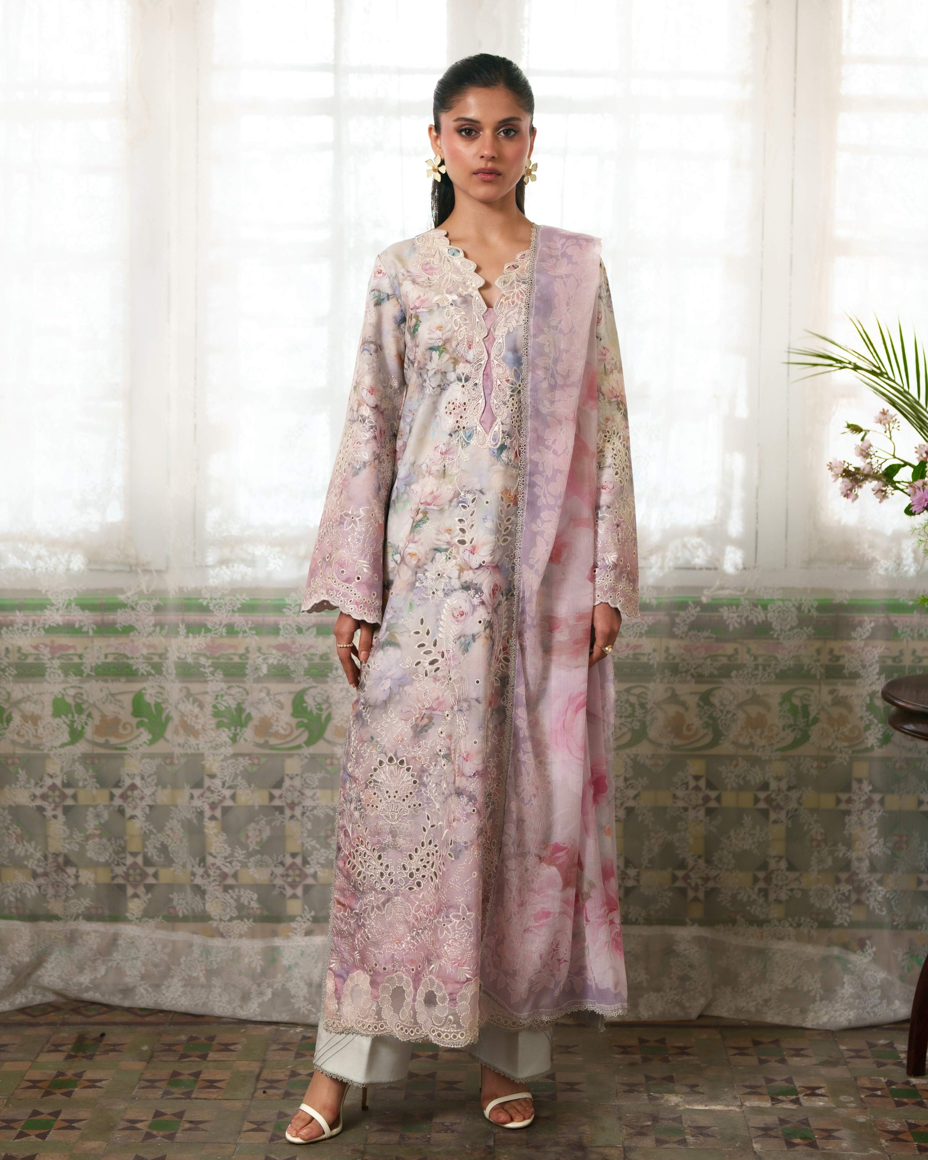 Printnkari Lawn – Blushé