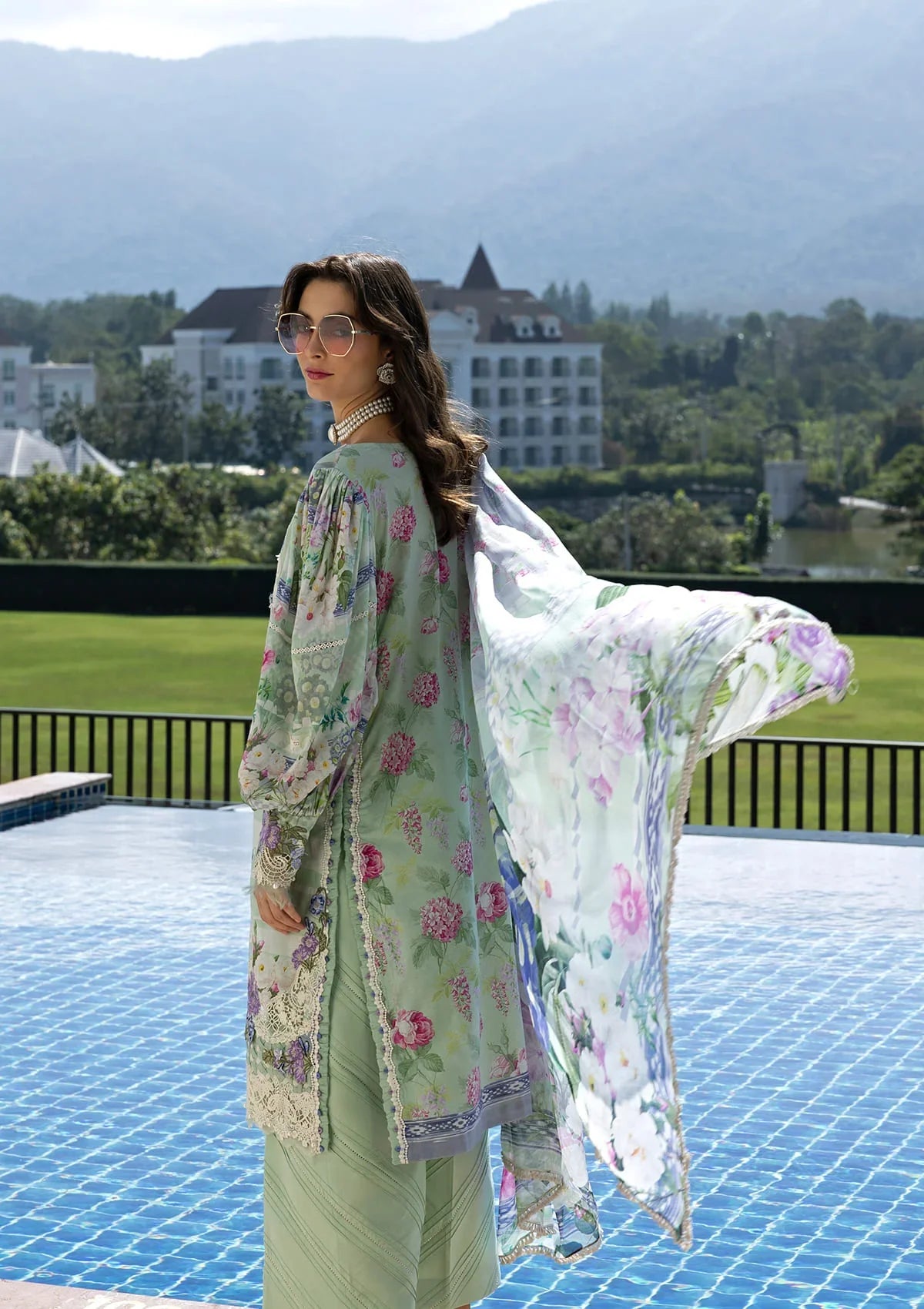Signature Embroidered Lawn Prints – ESA-6B EVELINE WHISPER