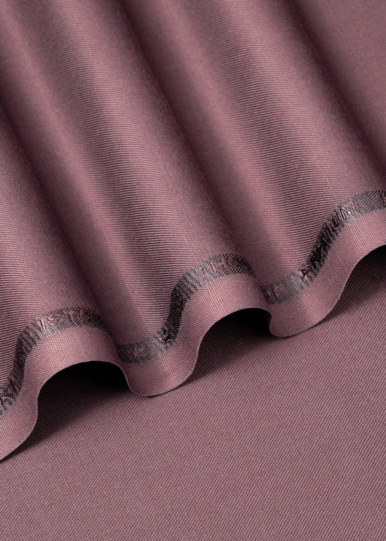 wash & wear Unstitched in Burnt umber