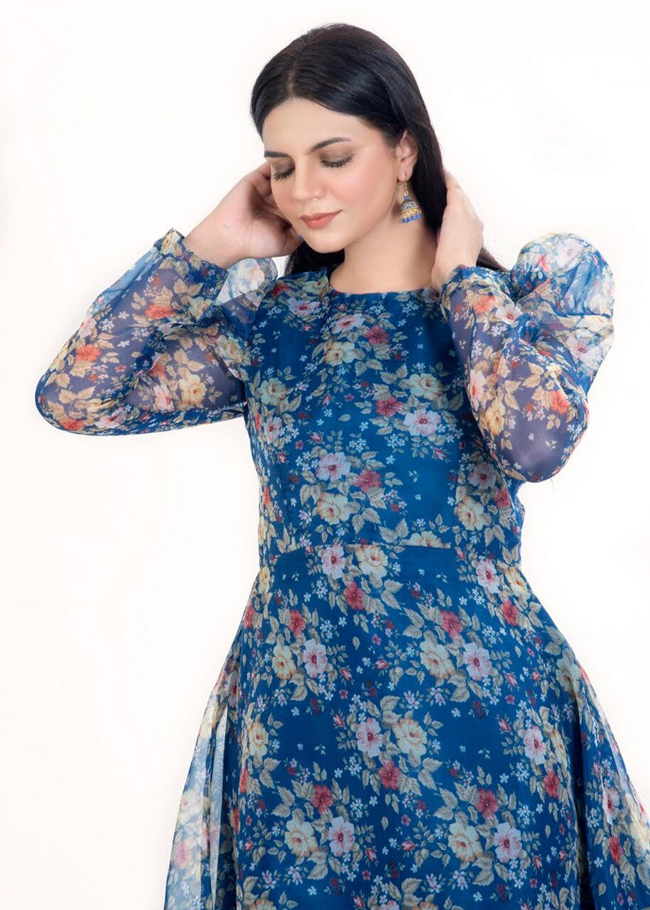 tissue Maxi in Blue