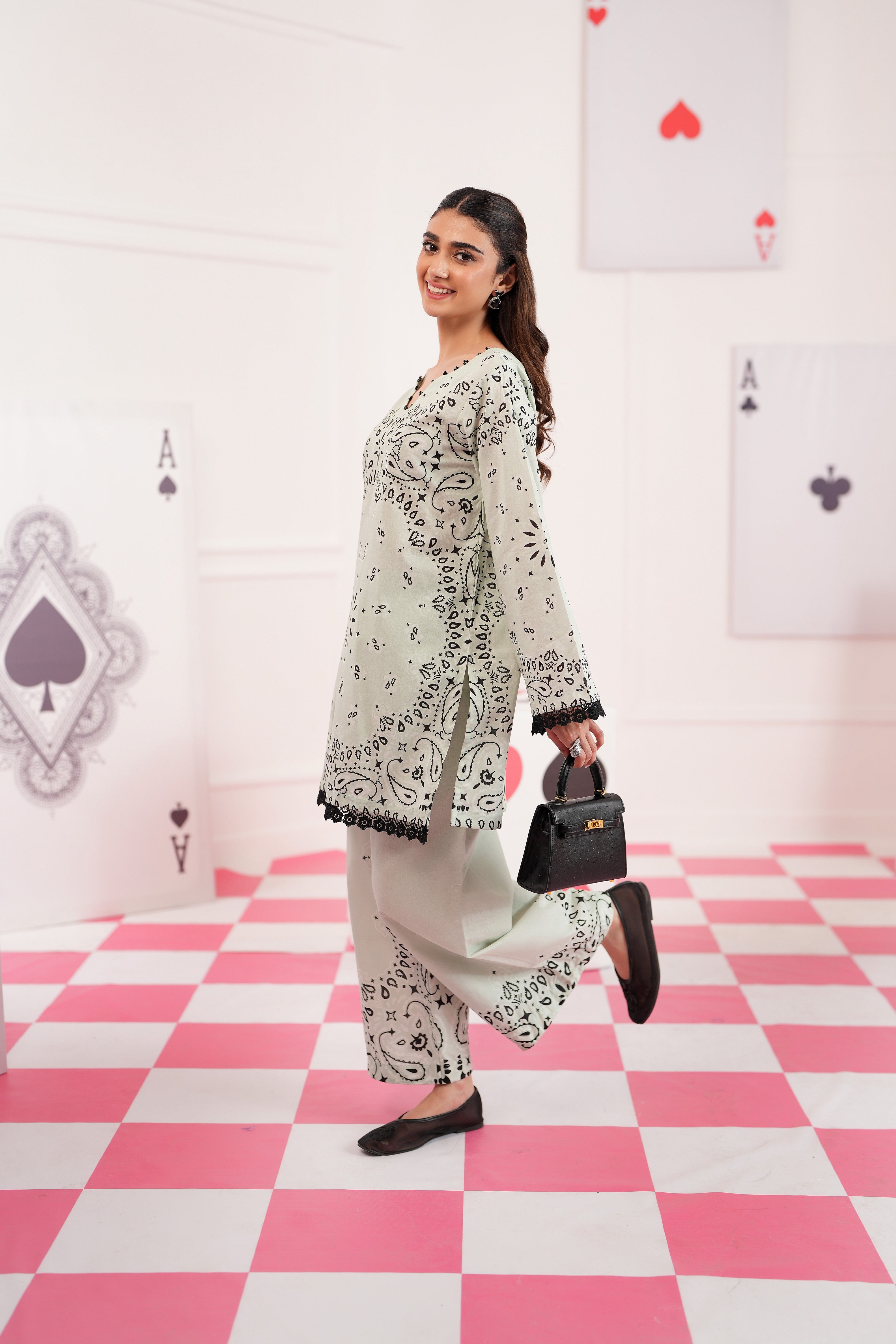 Regalia Cocoon Basic Pret Co-Ord – CBV2-5