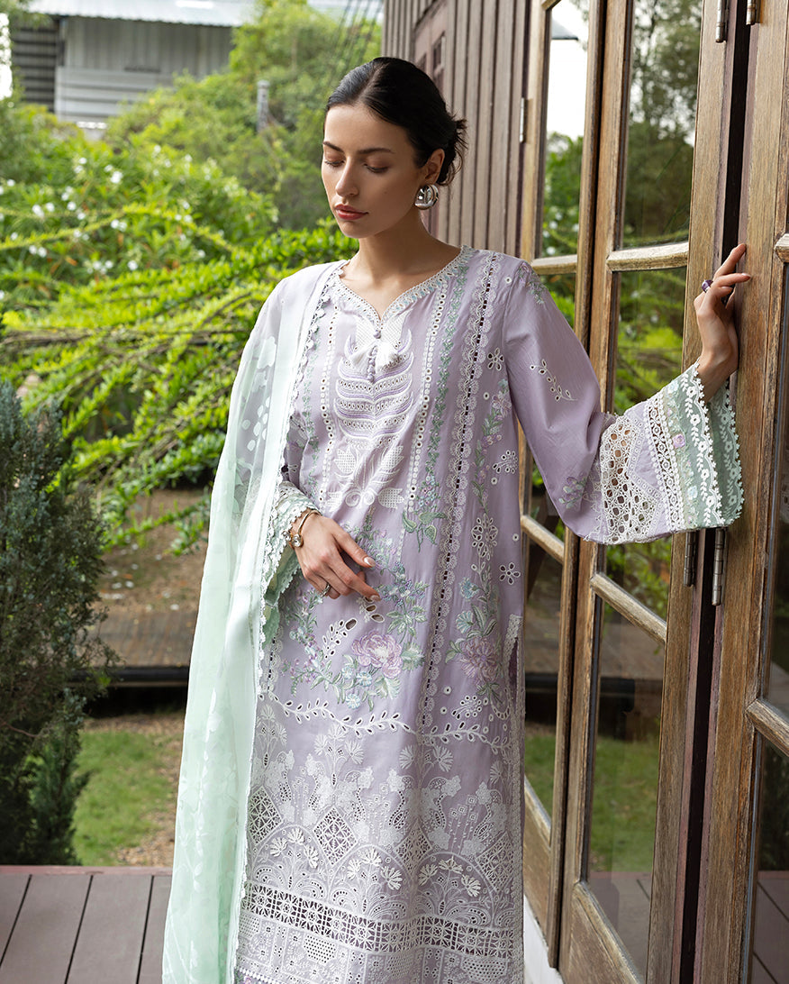 Mon Tresor Luxe Lawn – Lila