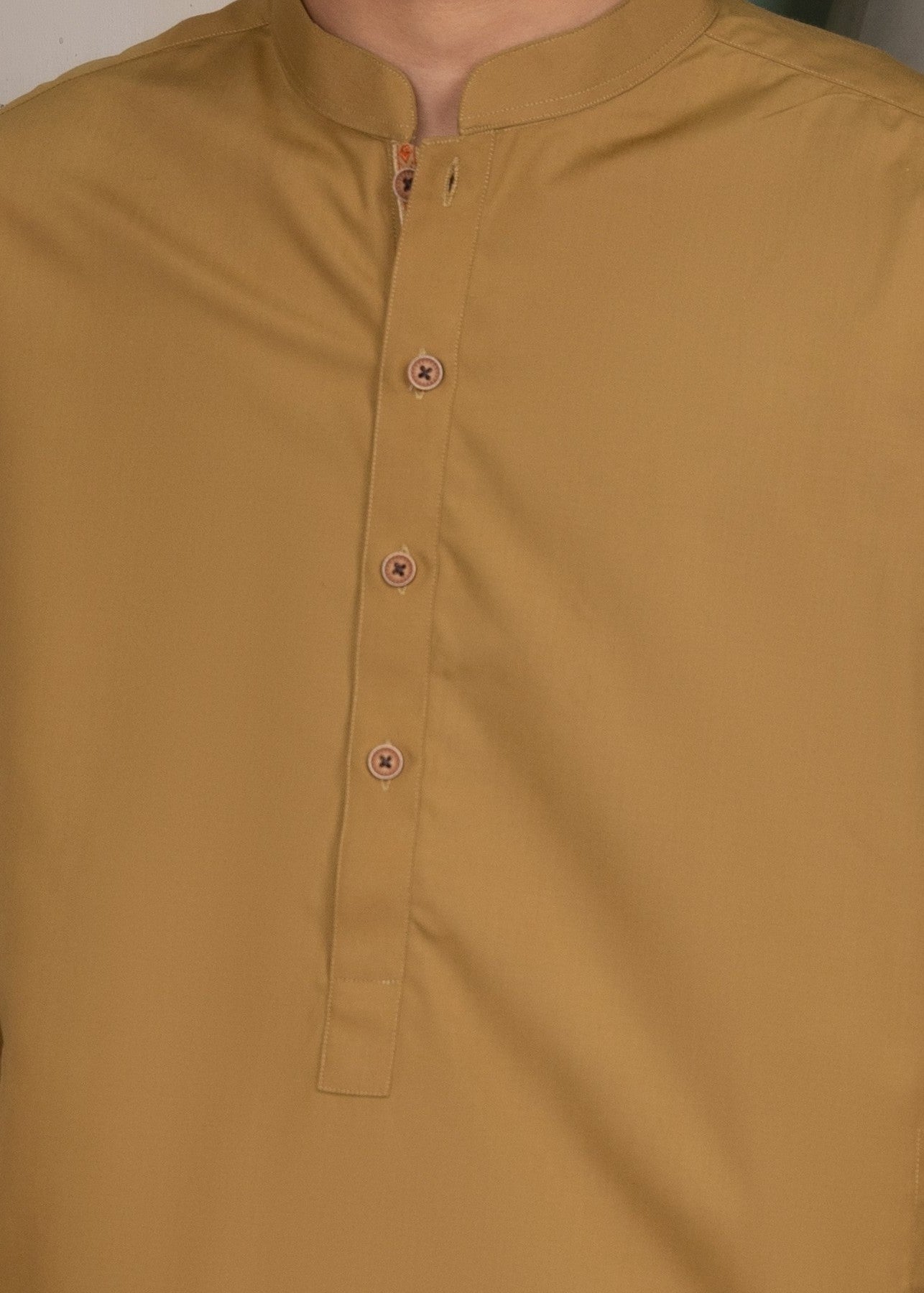 wash & wear Shalwar Kameez in Honey