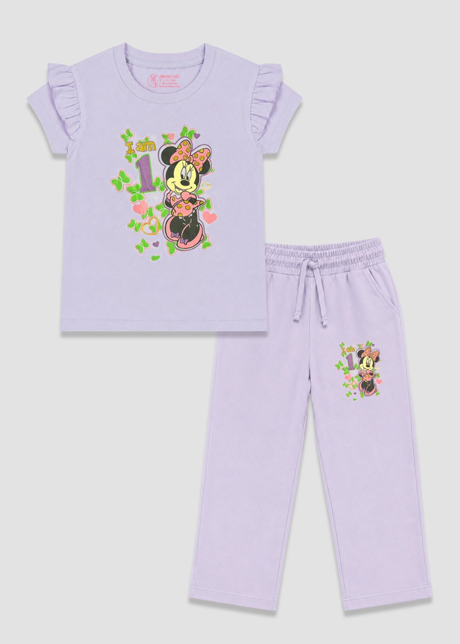 Co Ord Sets in Purple ash