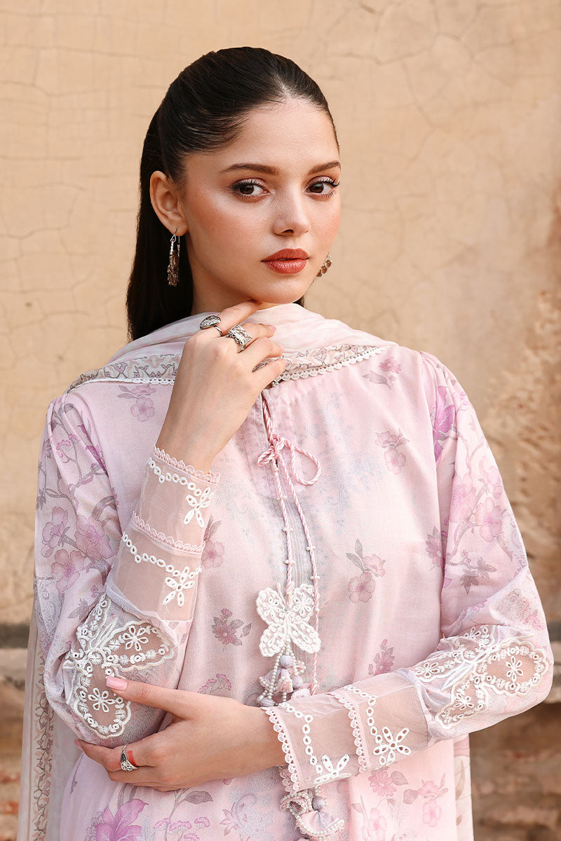 Festive – Celeste Flora - Printed Lawn
