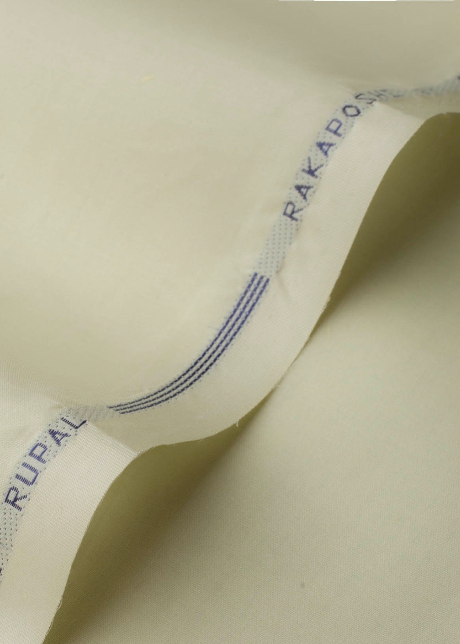 denim Unstitched in Cream