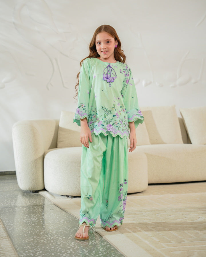 Co Ord Sets in Mint green