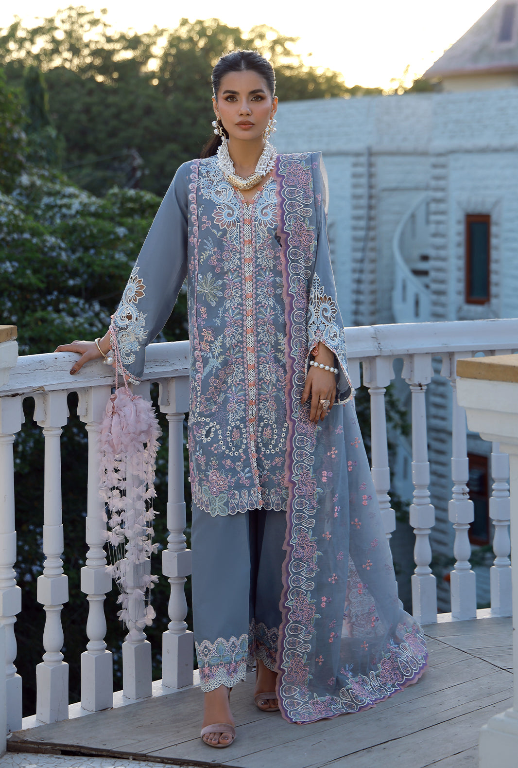 AJR Alif Signature Lawn – Aven