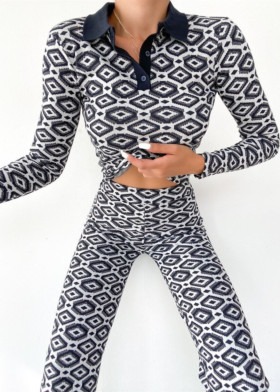 wool Co Ord Sets in Multi