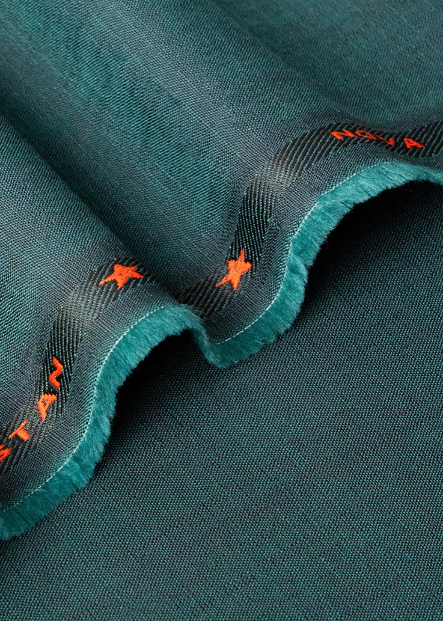 cotton Unstitched in Forest green