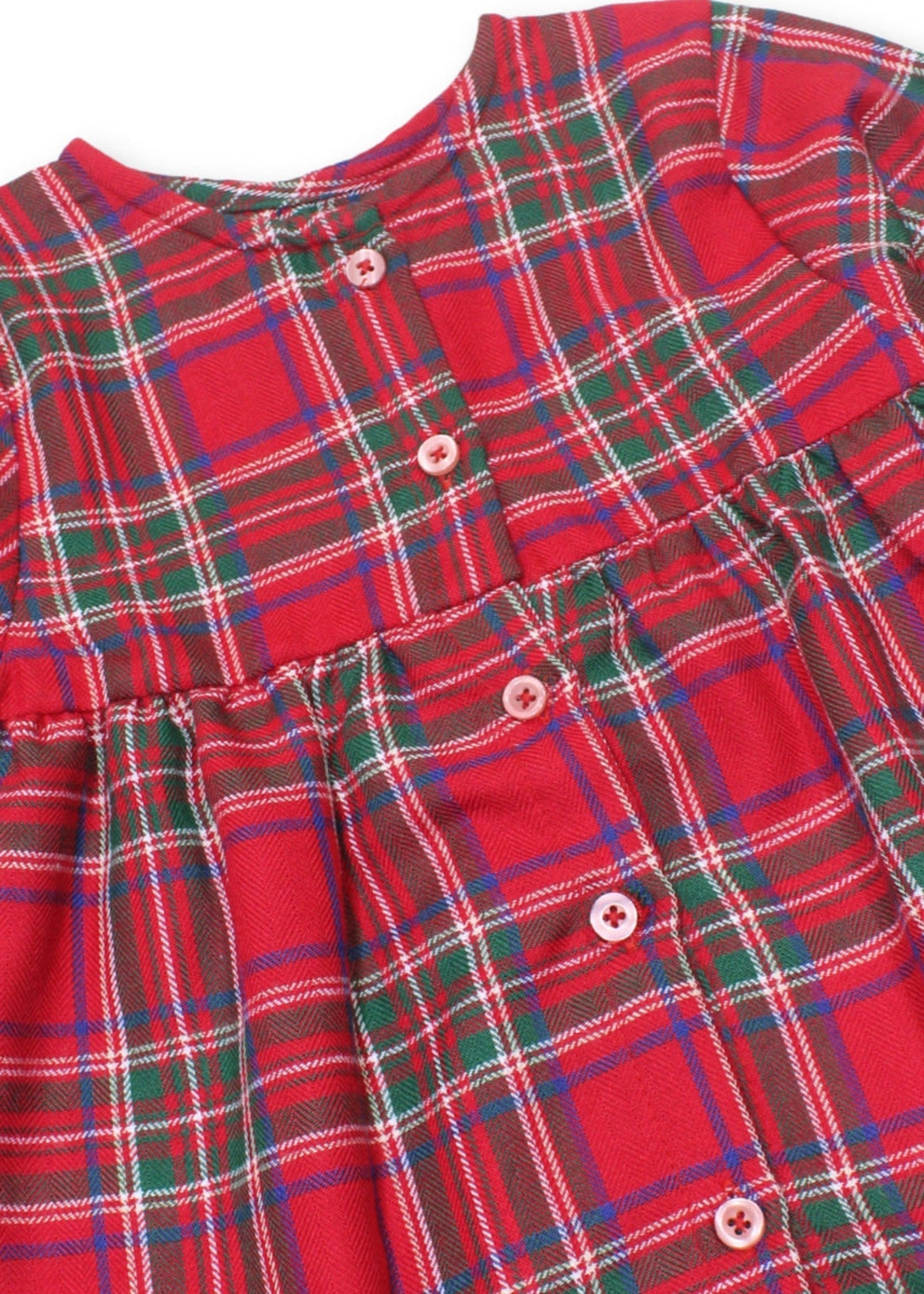 flannel Frock in Red