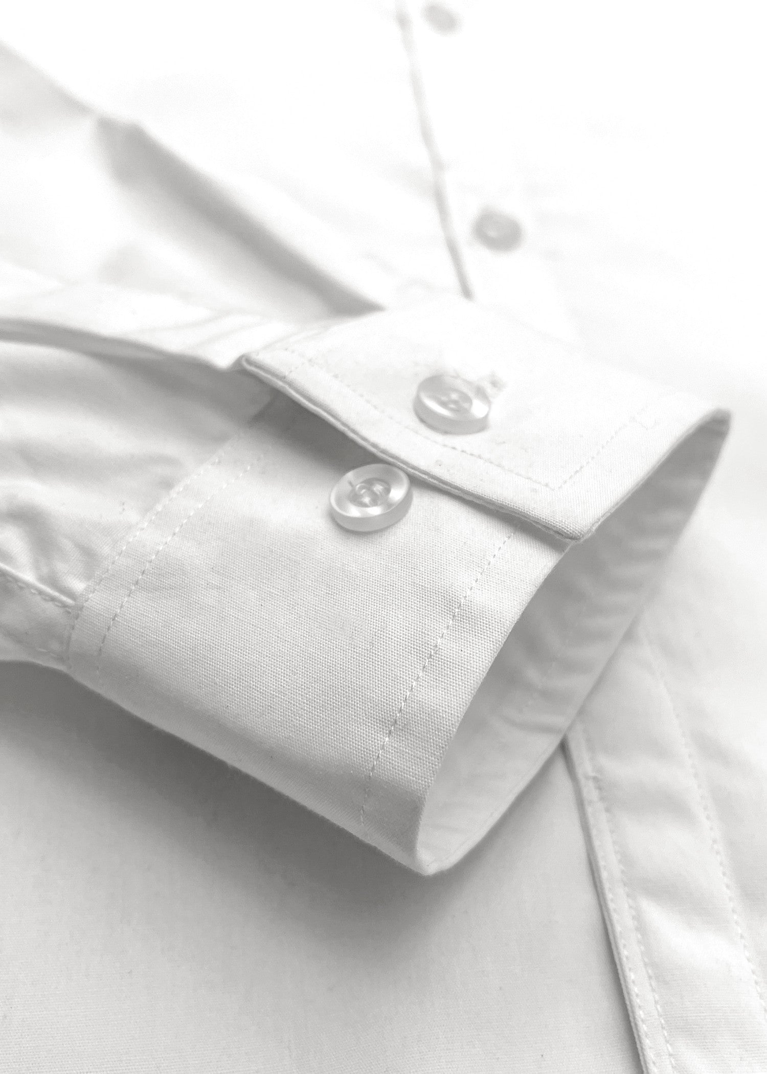 cotton Casual Shirt in White