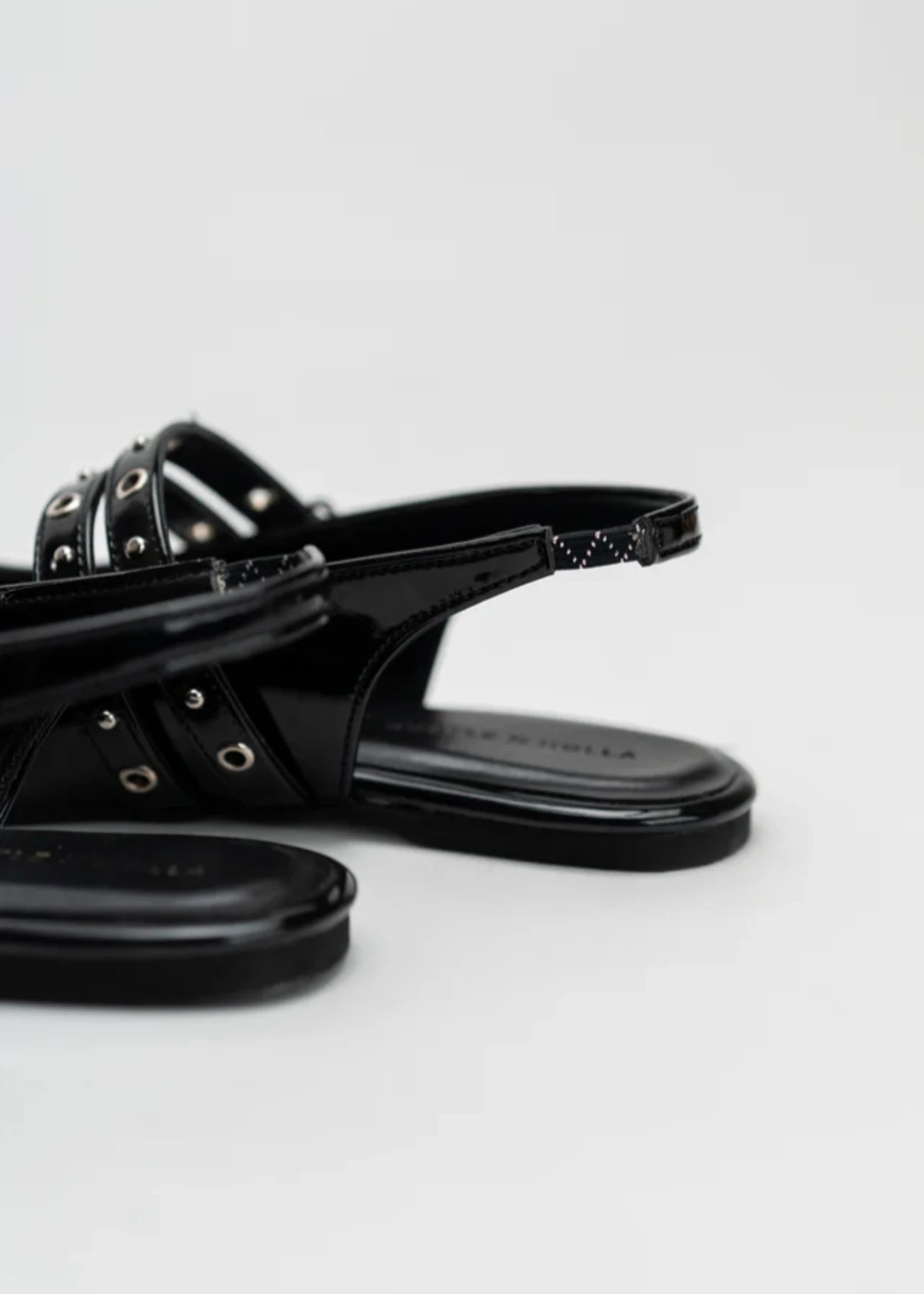 Mules in Black by - High Quality Women Mules YOO8834