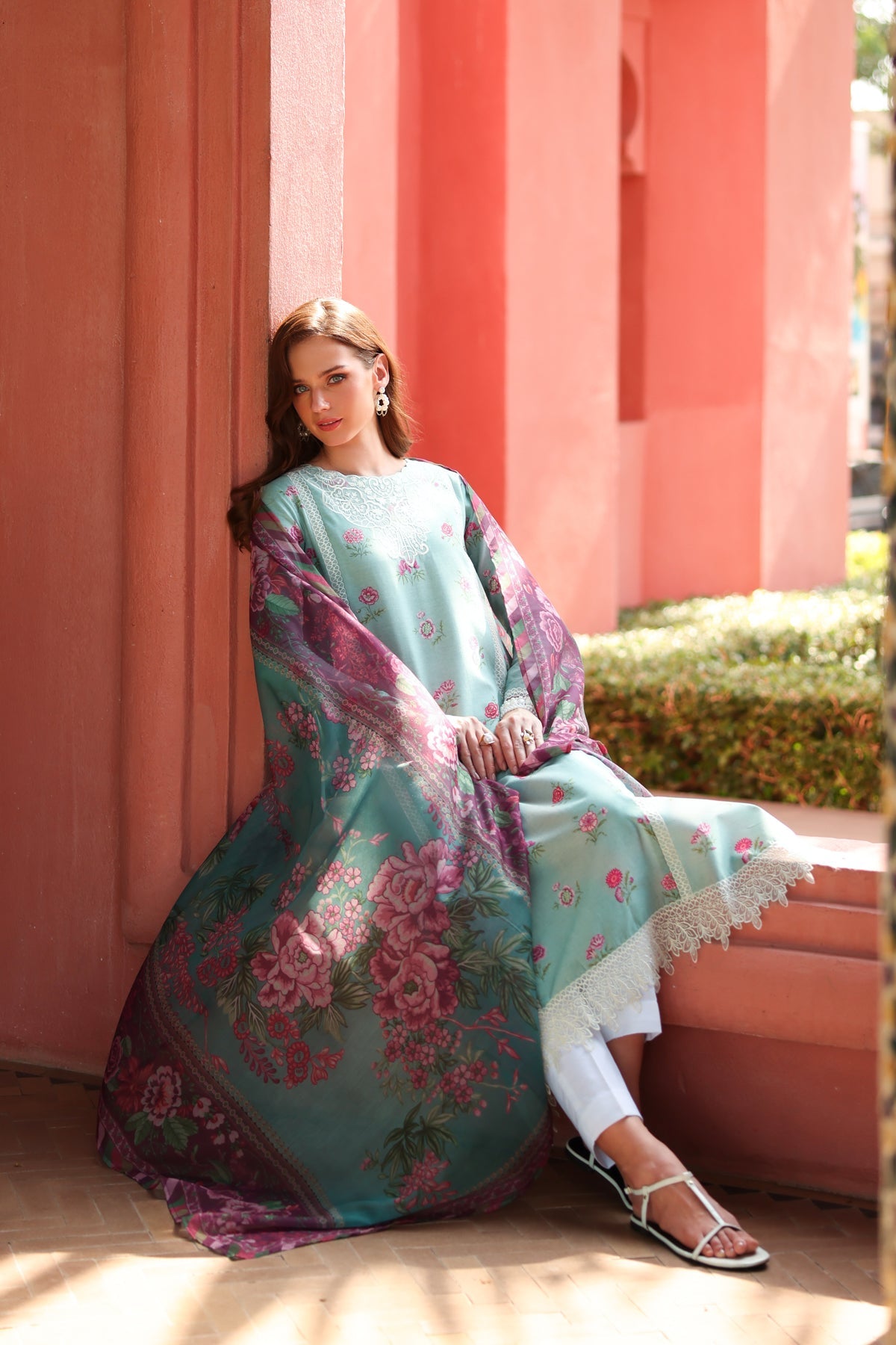 Eid Edit Lawn – SLATE