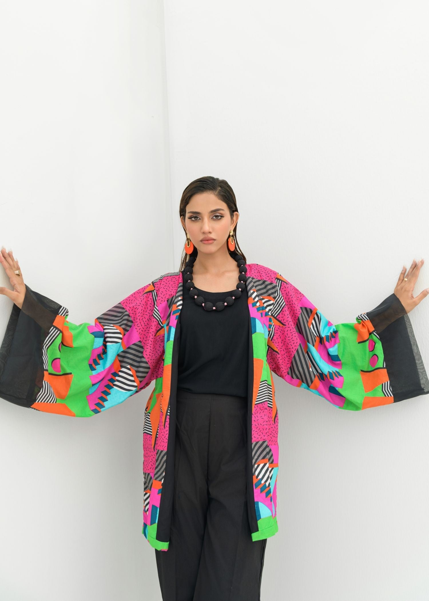 cambric Jacket in Multi