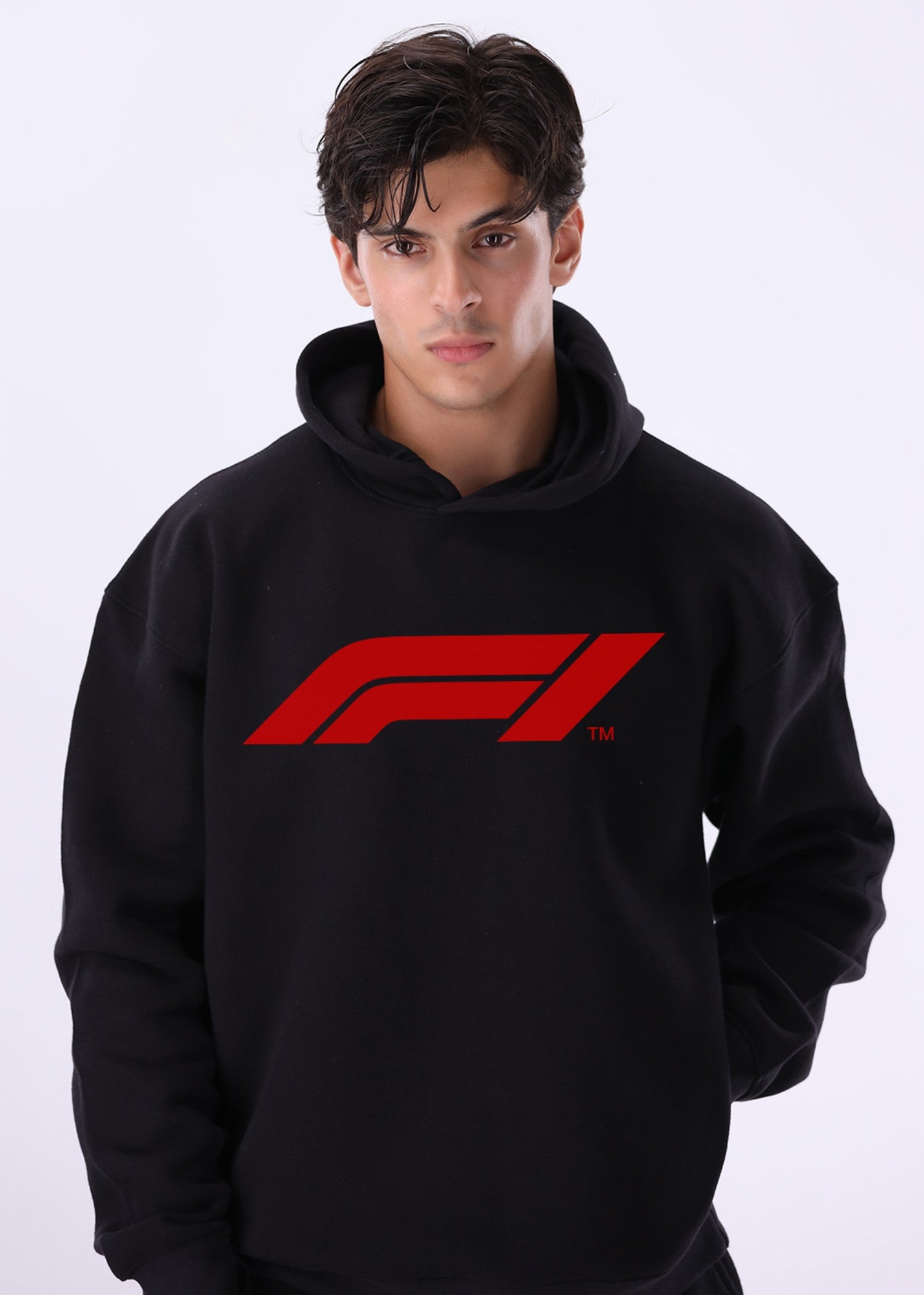 cotton Tracksuit in Black