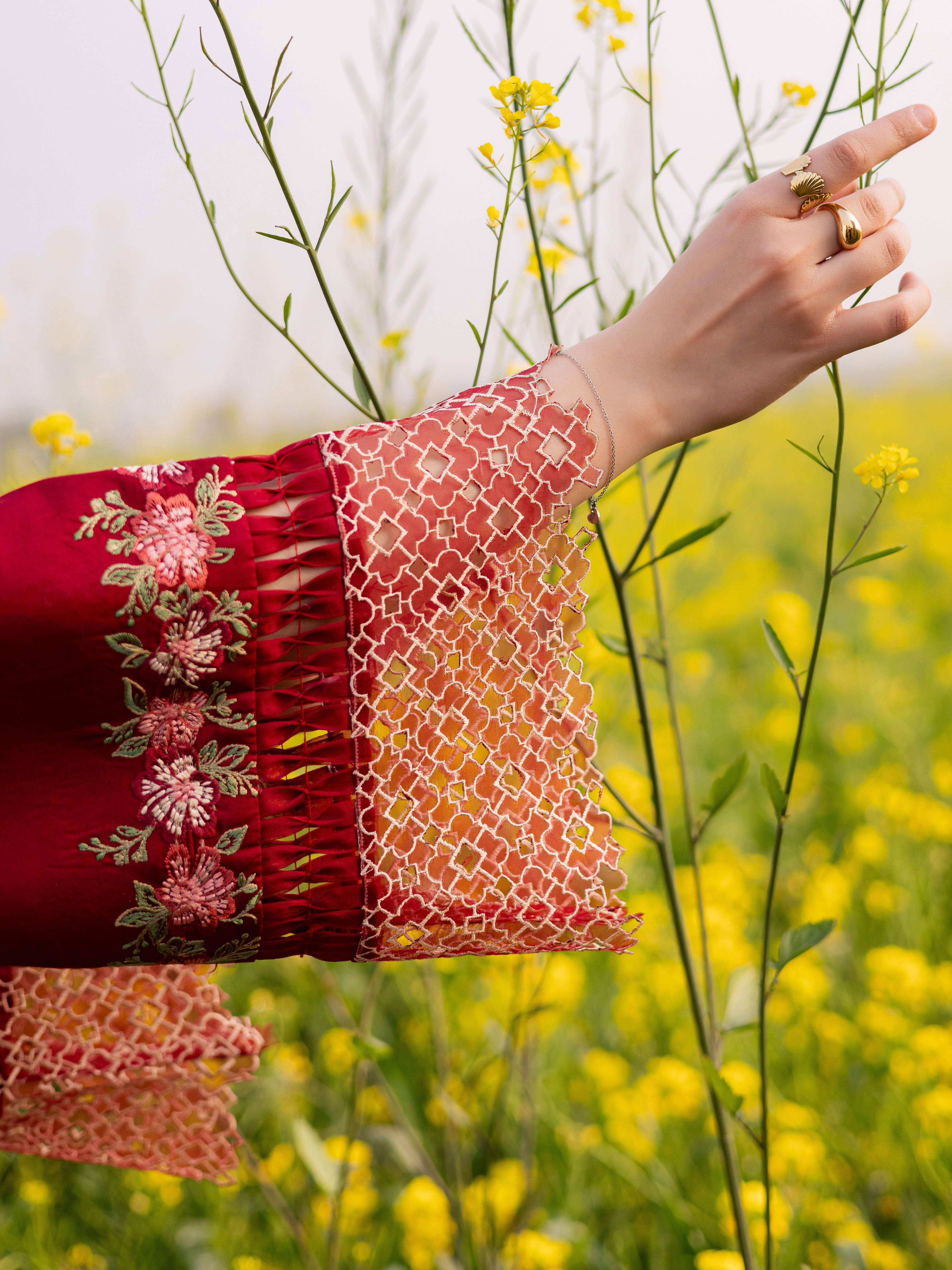 Dil-e-Raqsum Lawn – DQ-10