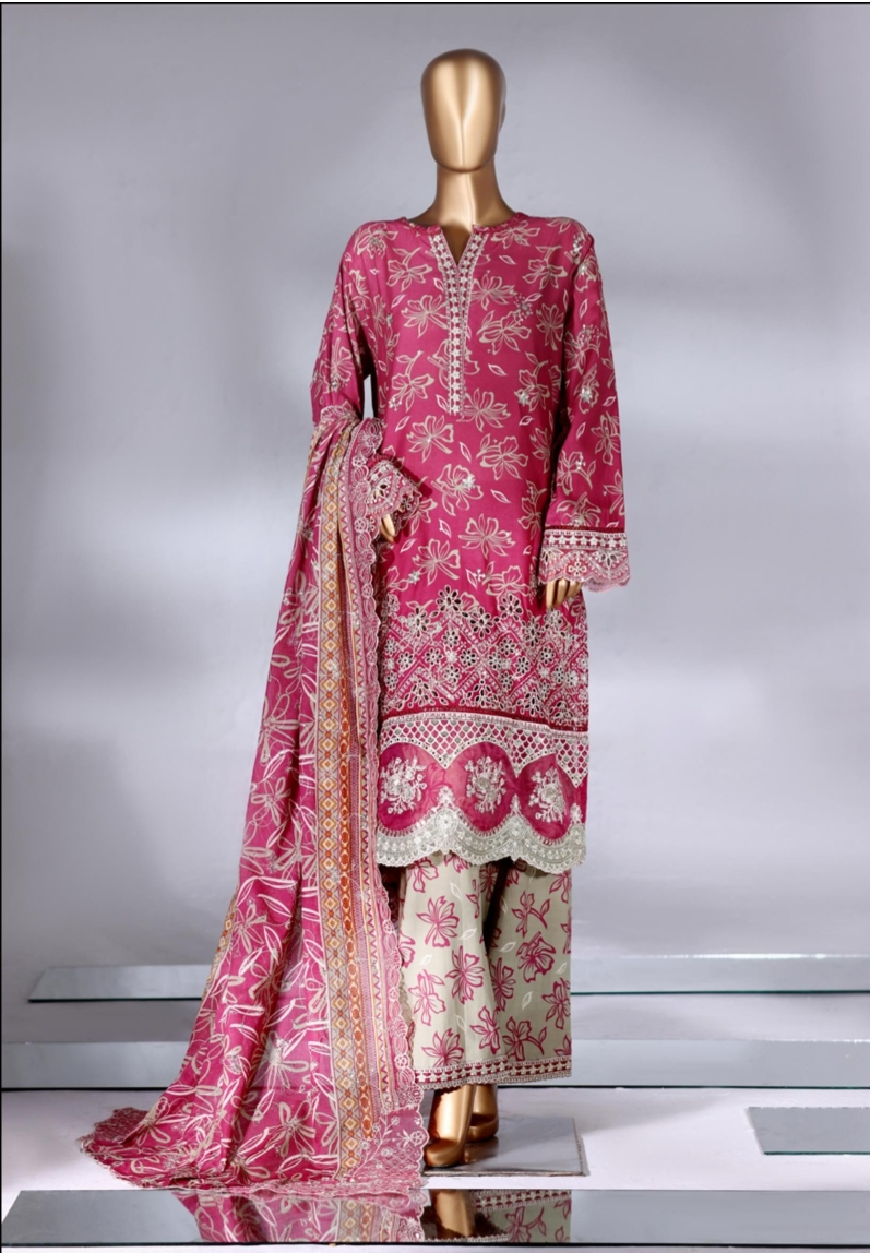 Stitched Lawn Suit – B-3