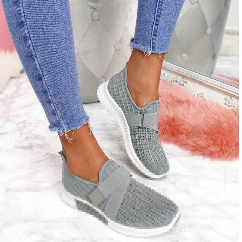 Large Size Water Drill Fly Weave Sports And Leisure Women's Singles