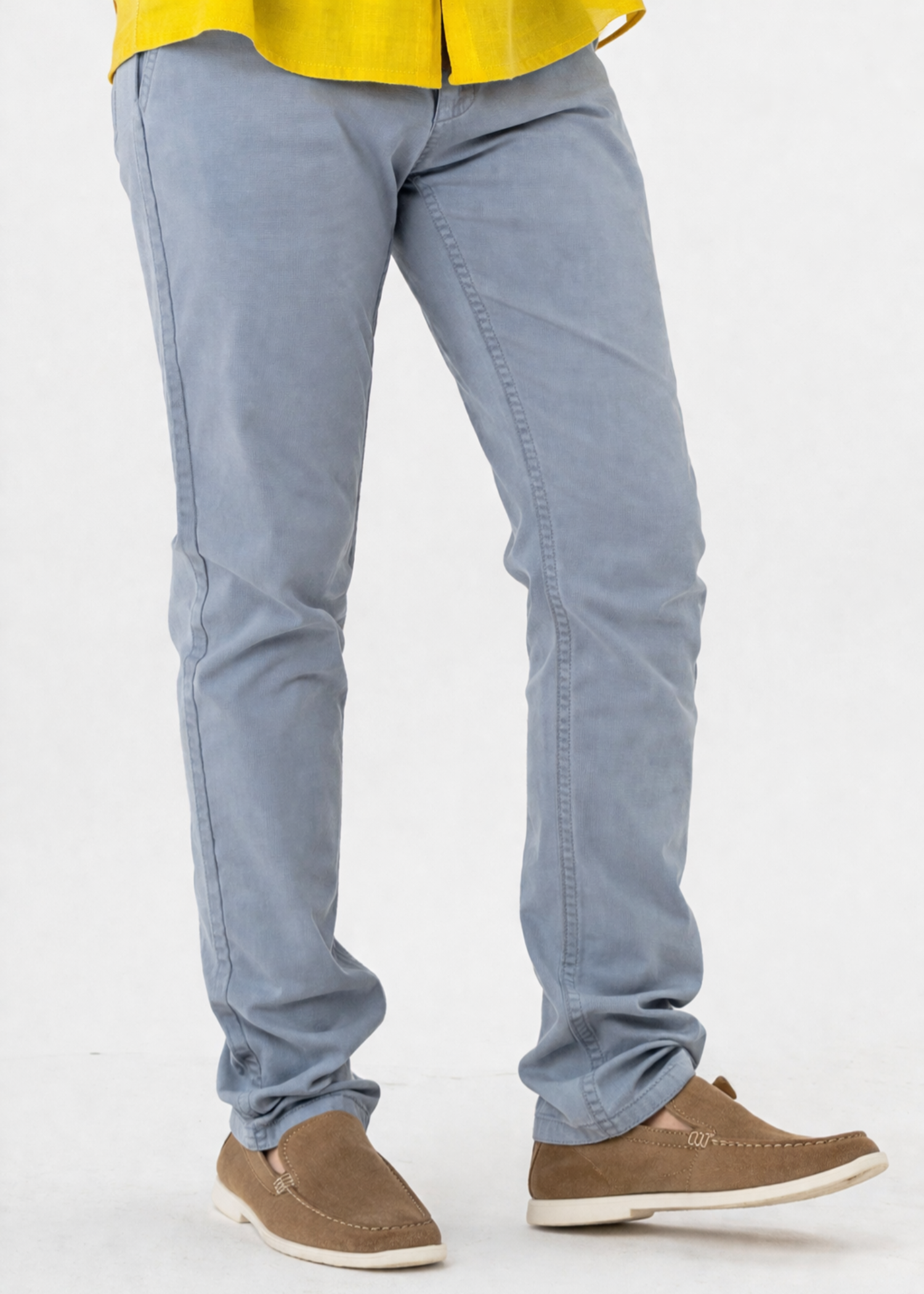 cotton Jeans in Sky