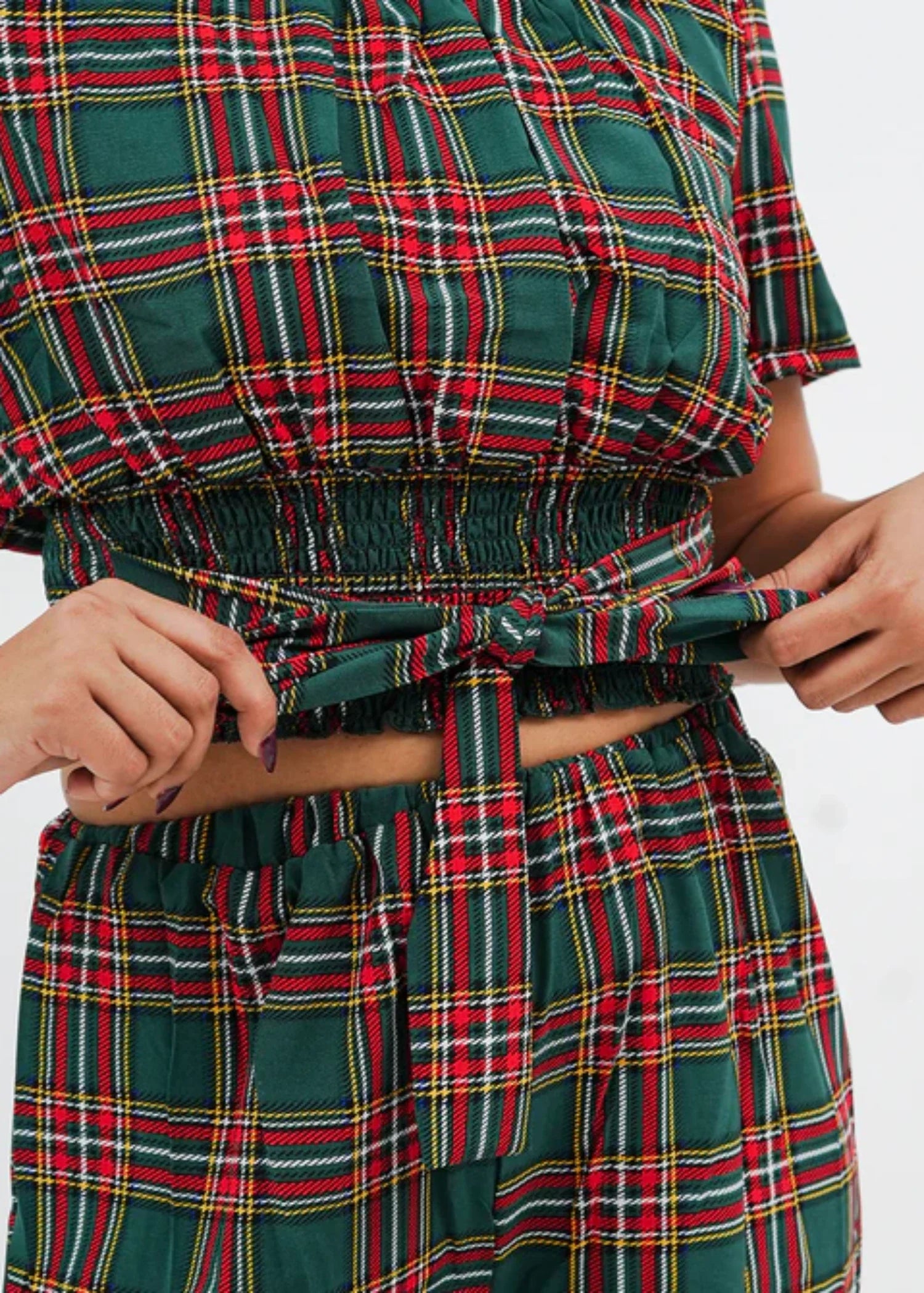 chiffon Co Ord Sets in Green