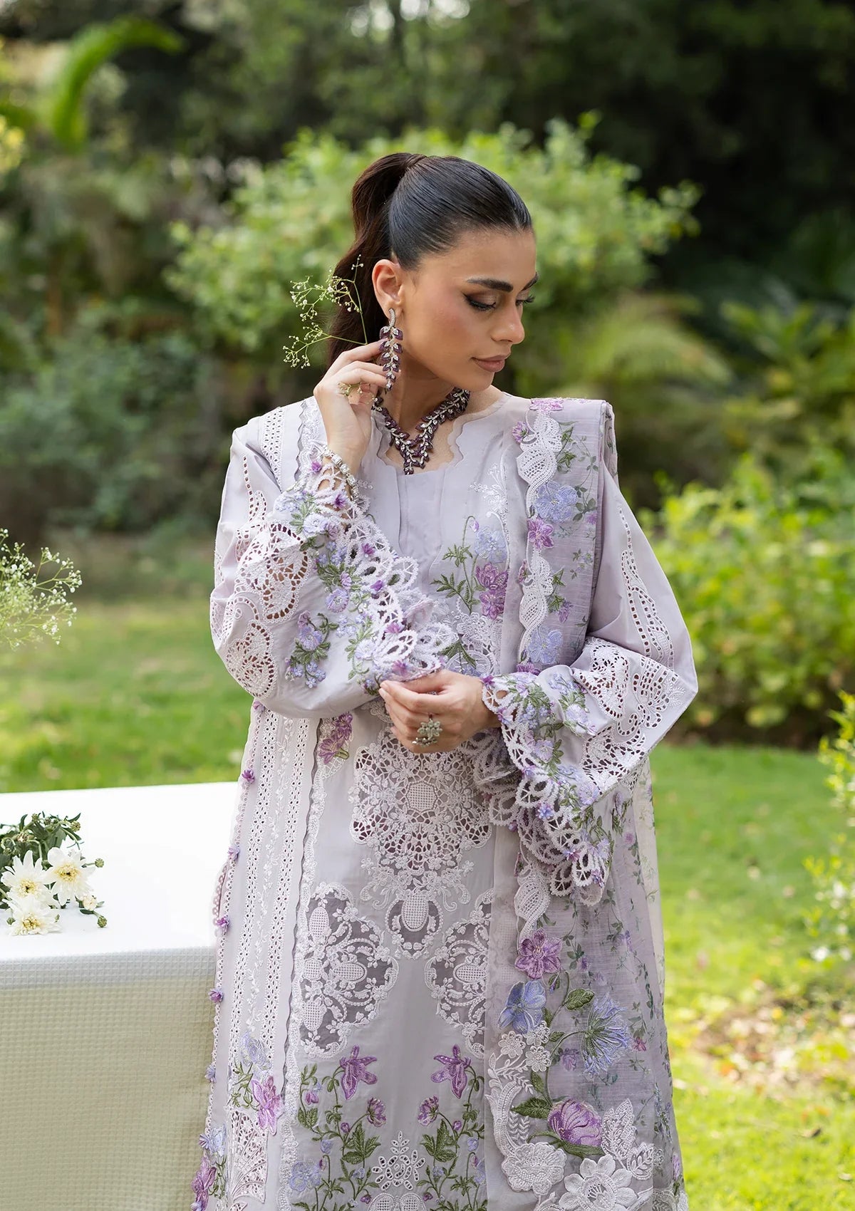 Luxury Lawn – ELQ-4b Pure Plum