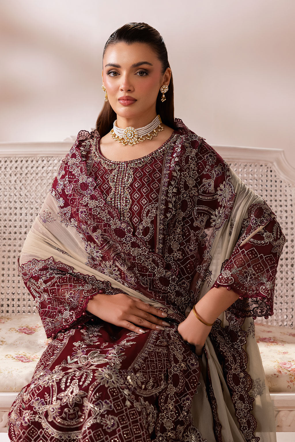 Satrangi Chiffon Festive Formals – ST-103