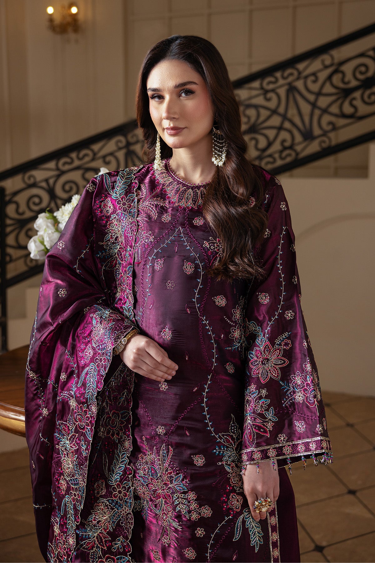 Aaina Sheesha Silk Formals – AF-SS-2242-Melisa