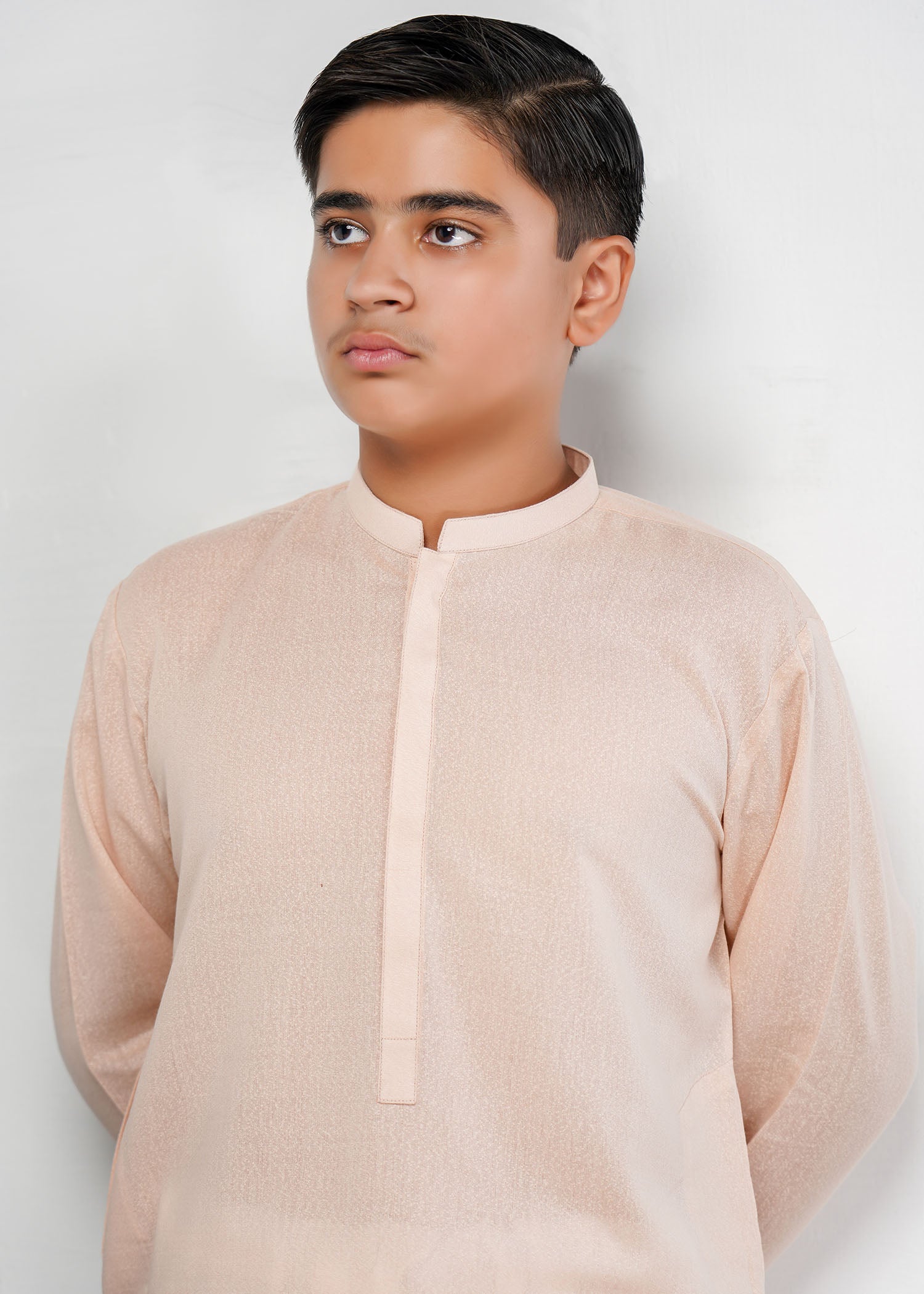 lawn Kurta in Pink