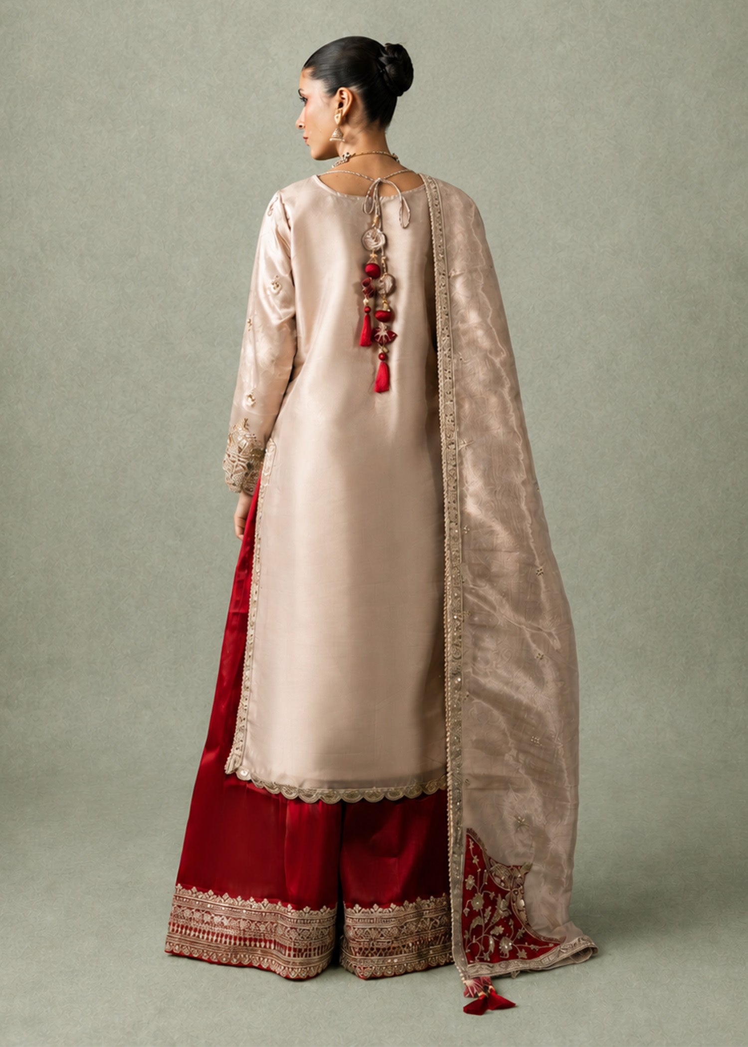 viscose Kurta Set in Multi