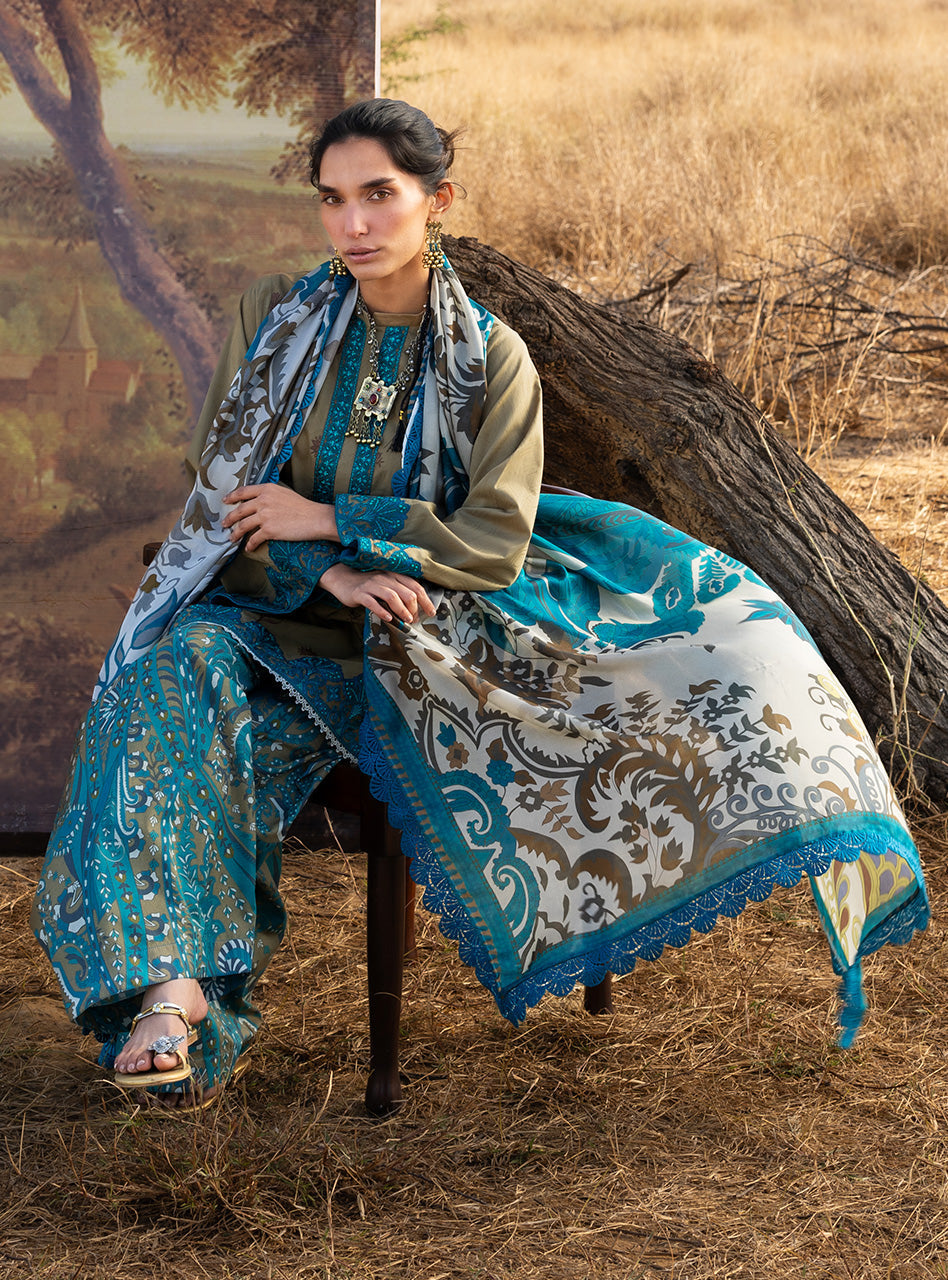 Luxury Lawn Eid Edit – Saphira 11