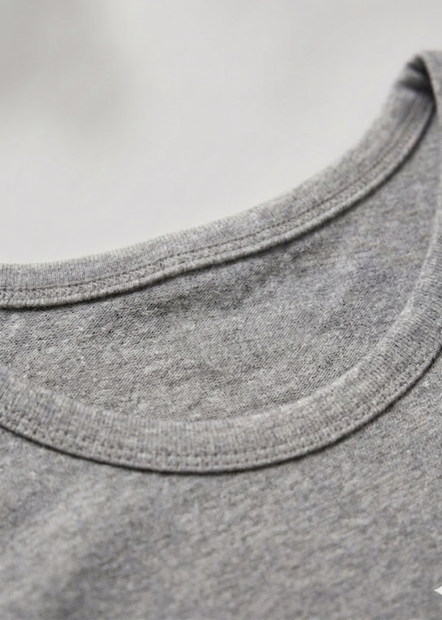 cotton Tank Top in Grey