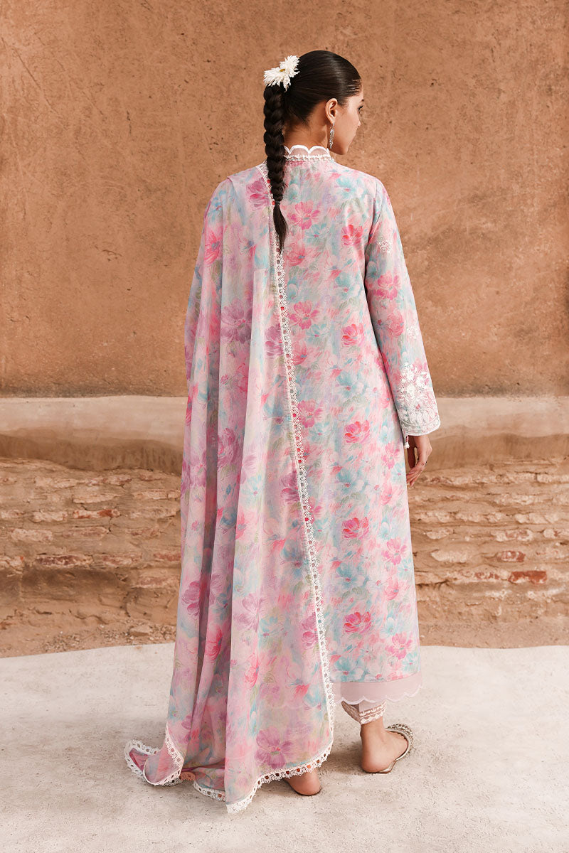 Festive – Velvet Dusk - Printed & Embroidered Lawn