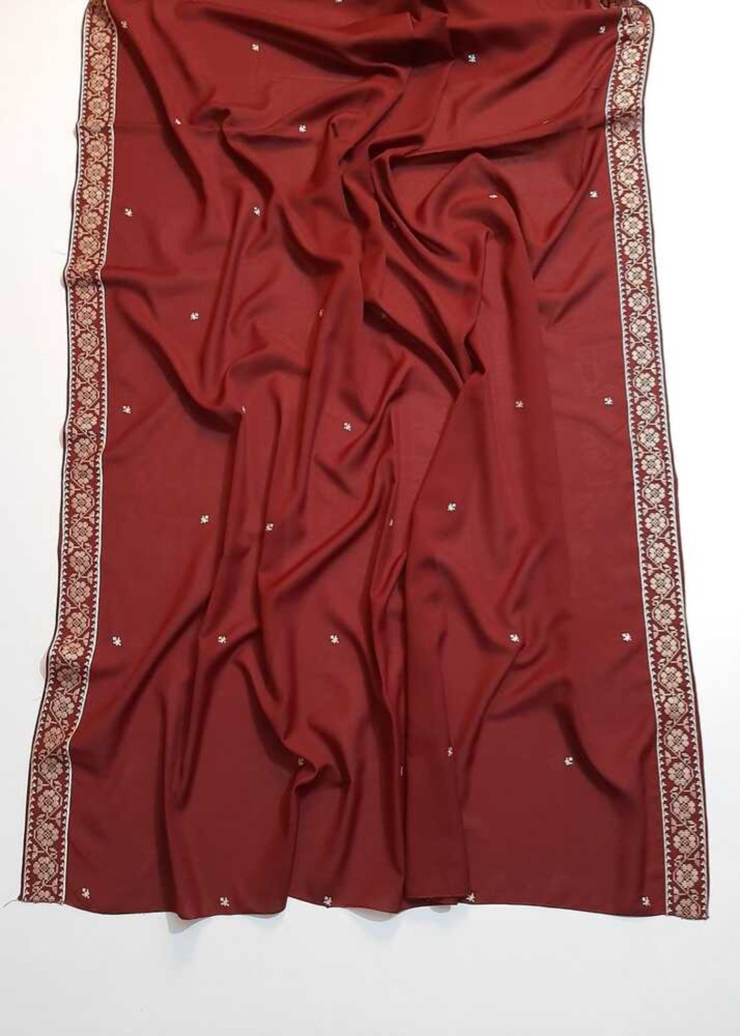 Shawl in Maroon Color by - Trendy Women Shawl FBE1776