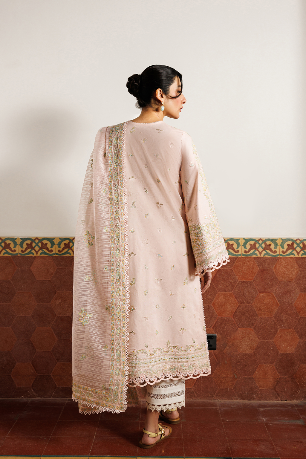 Mirabelle Festive Luxury Lawn – ORCHID ROYALE