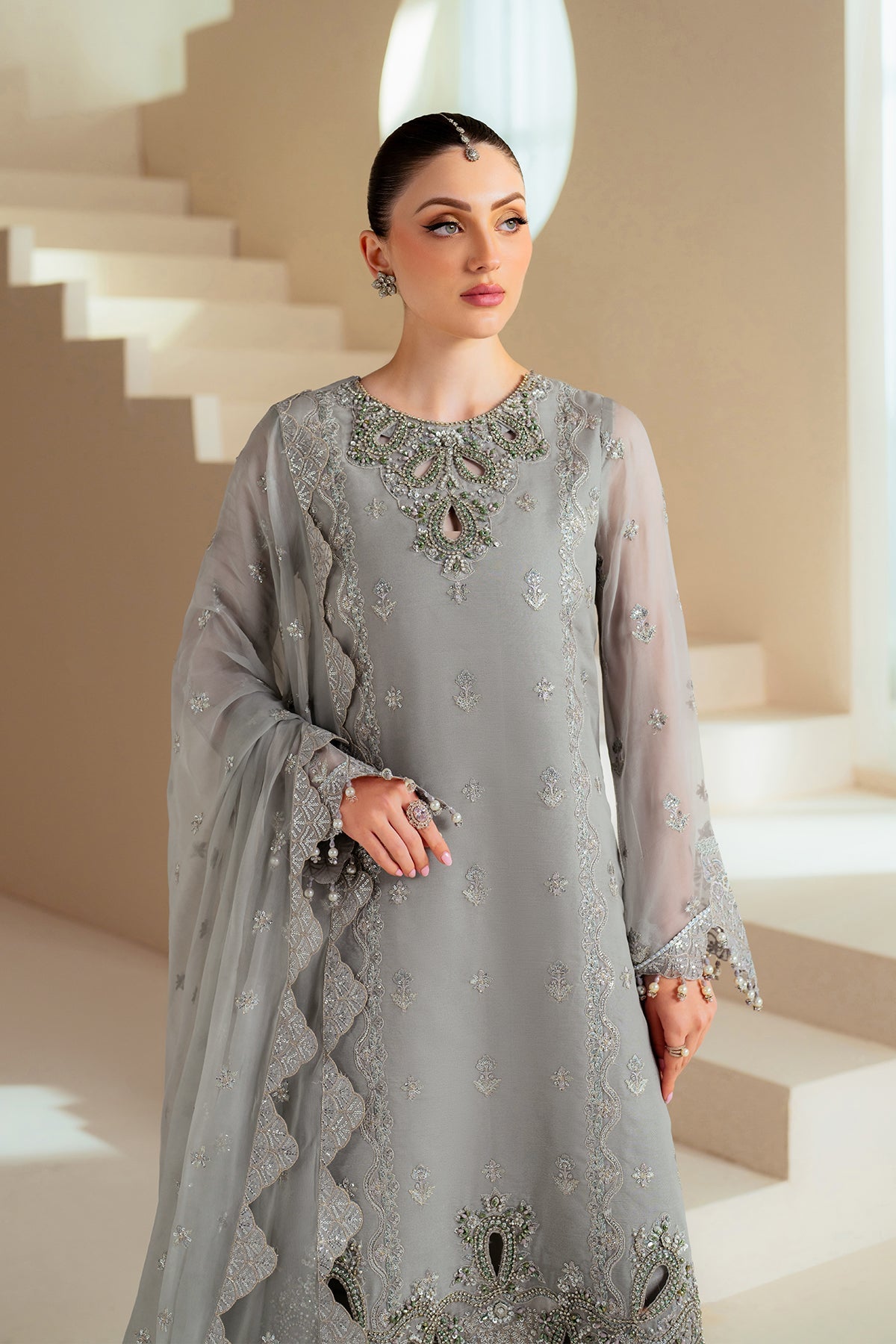 Aymal Luxury Bamber Chiffon Formals – AF-BHM-4046-Ahvi