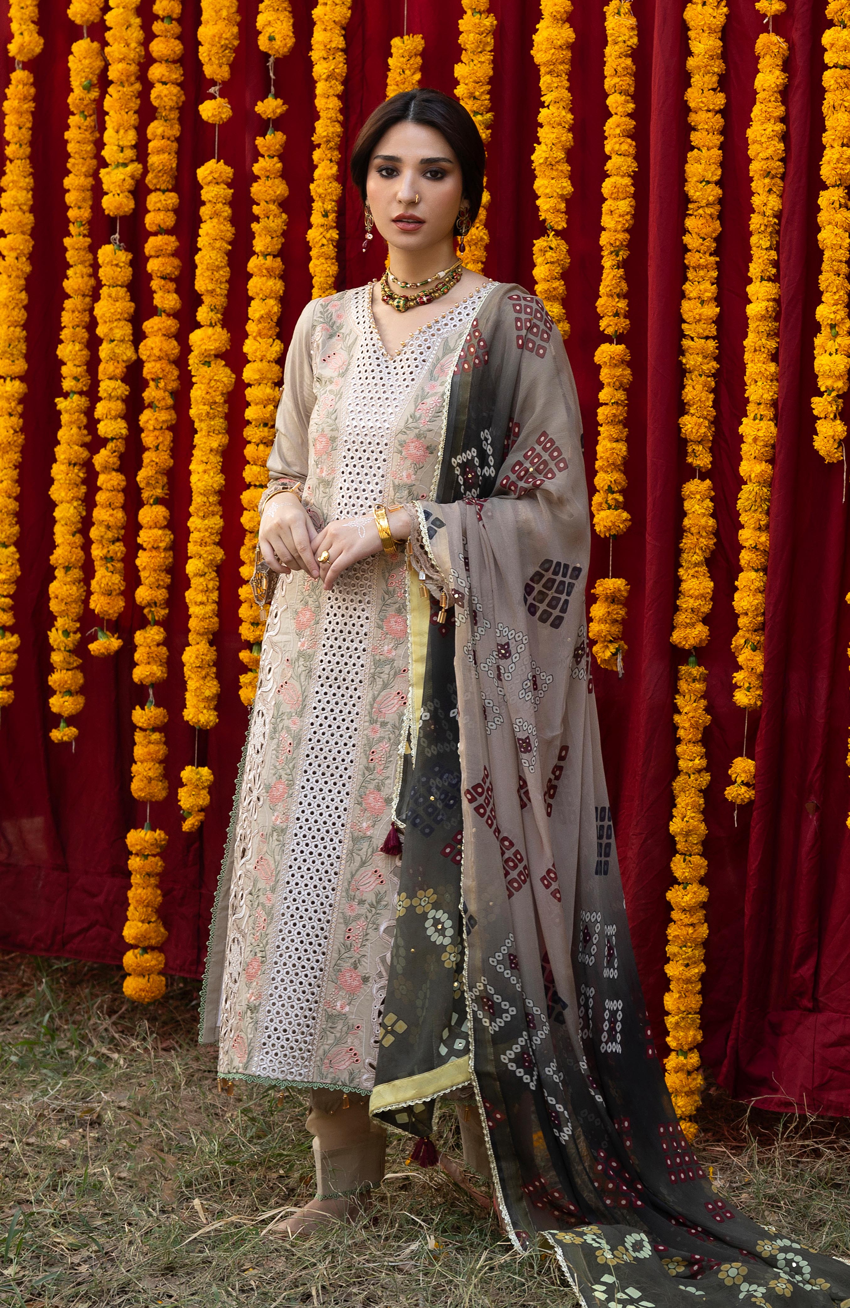 Bandhani Lawn - The Tales of Jaipur – BTJ-26-07