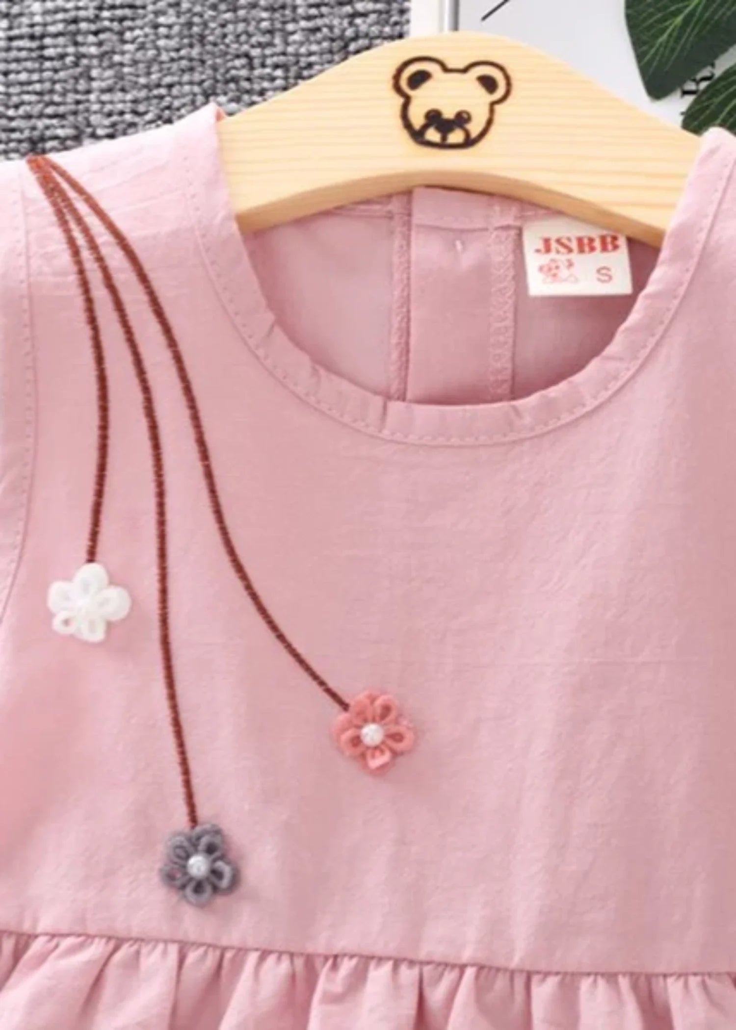 cotton Frock in Pink