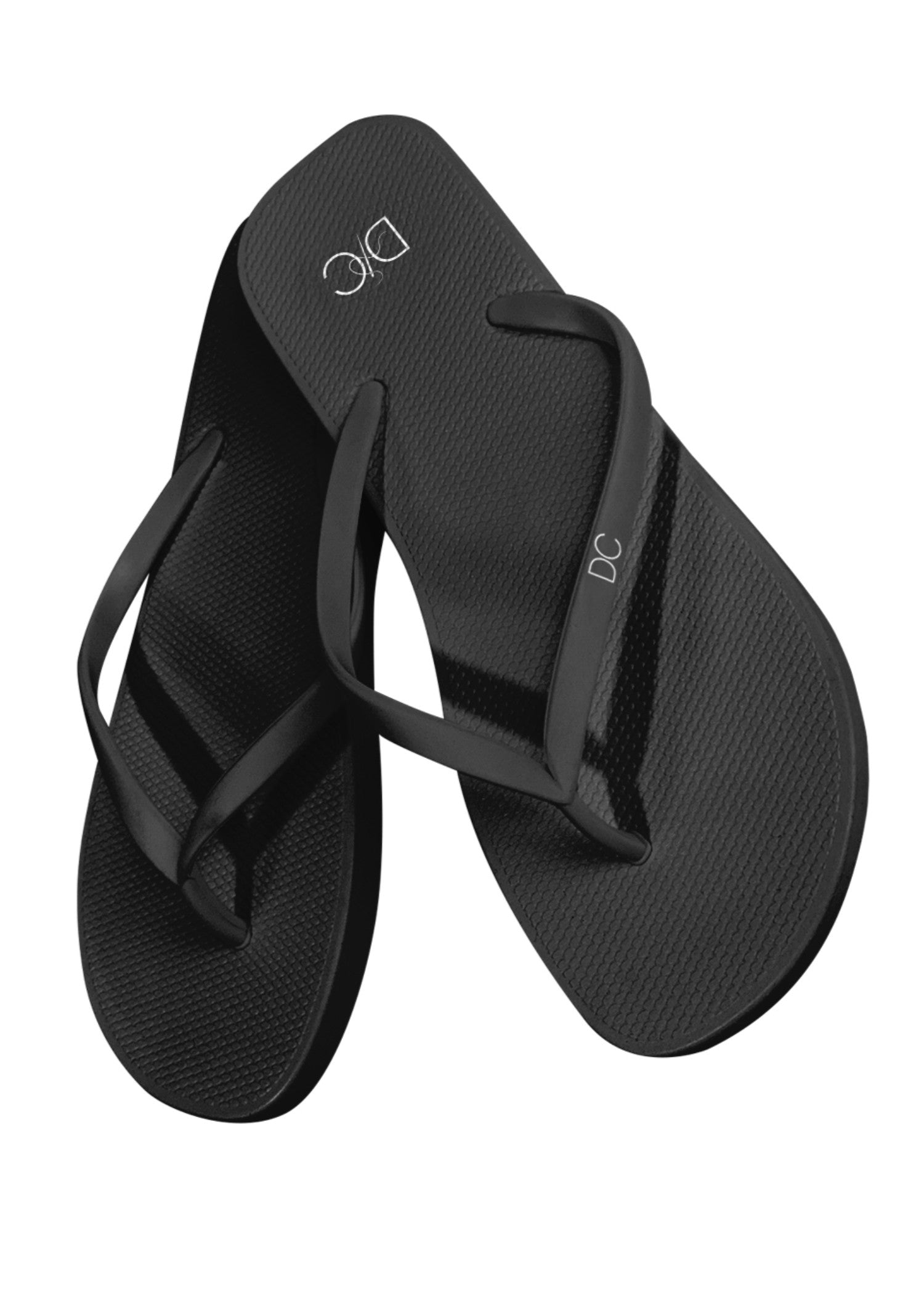 Flip Flop in Black by - High Quality Women Flip Flop GIN3750