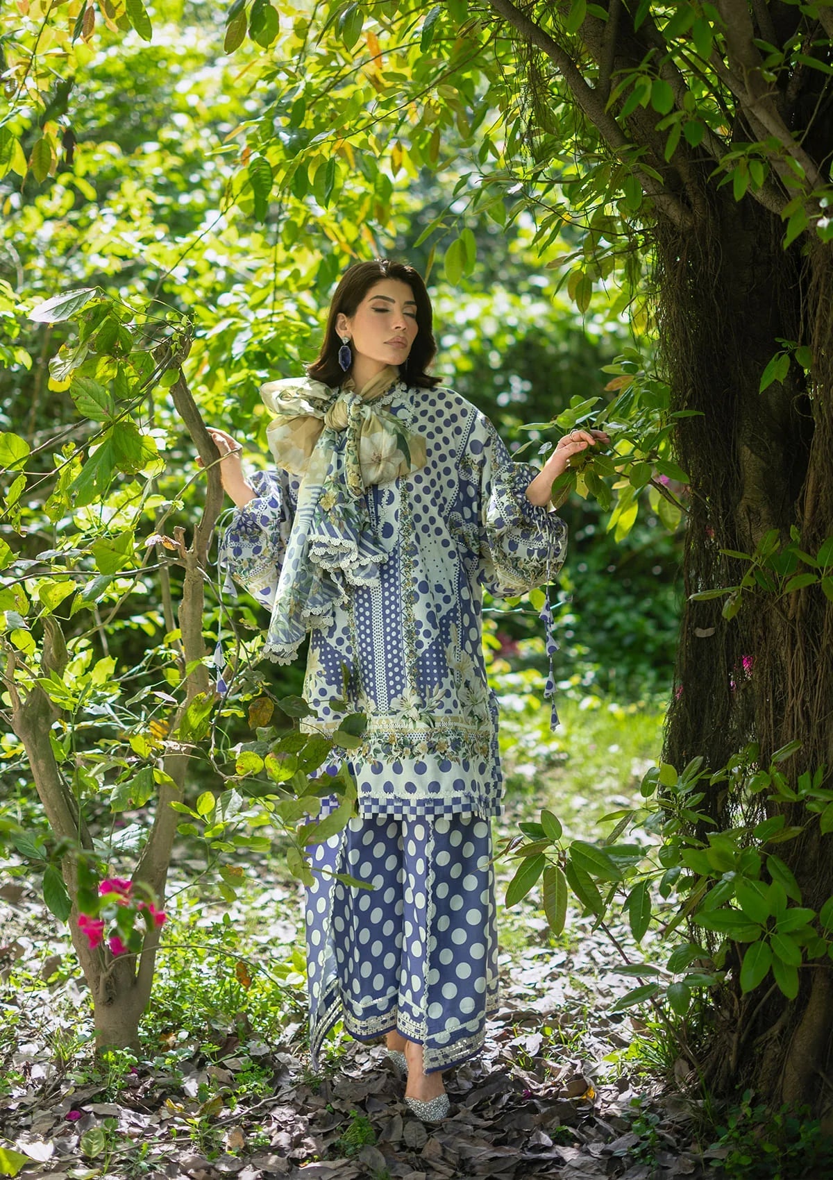 Bridgerton Prints Lawn – EPB-5A VIOLETTE
