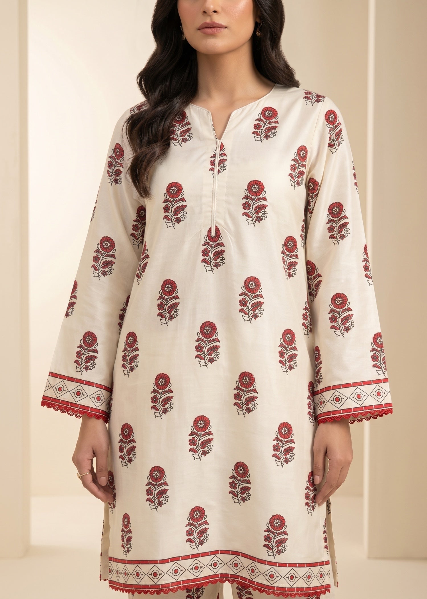 linen Co Ord Sets in Cream