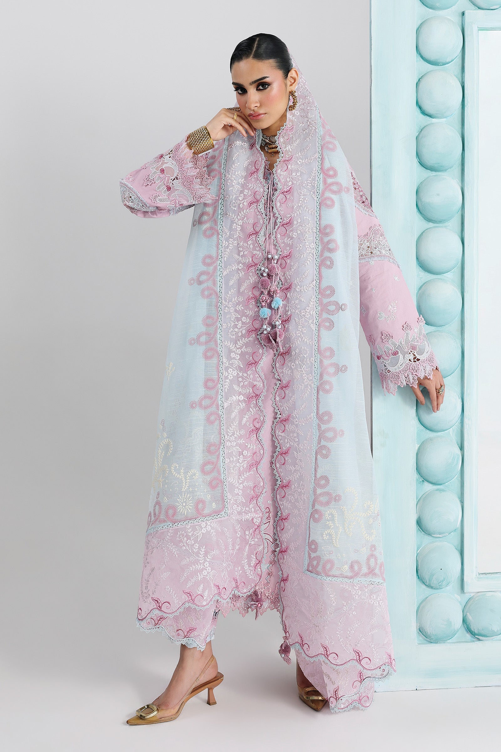 Festive Luxury Lawn – QFL-02 ISANE