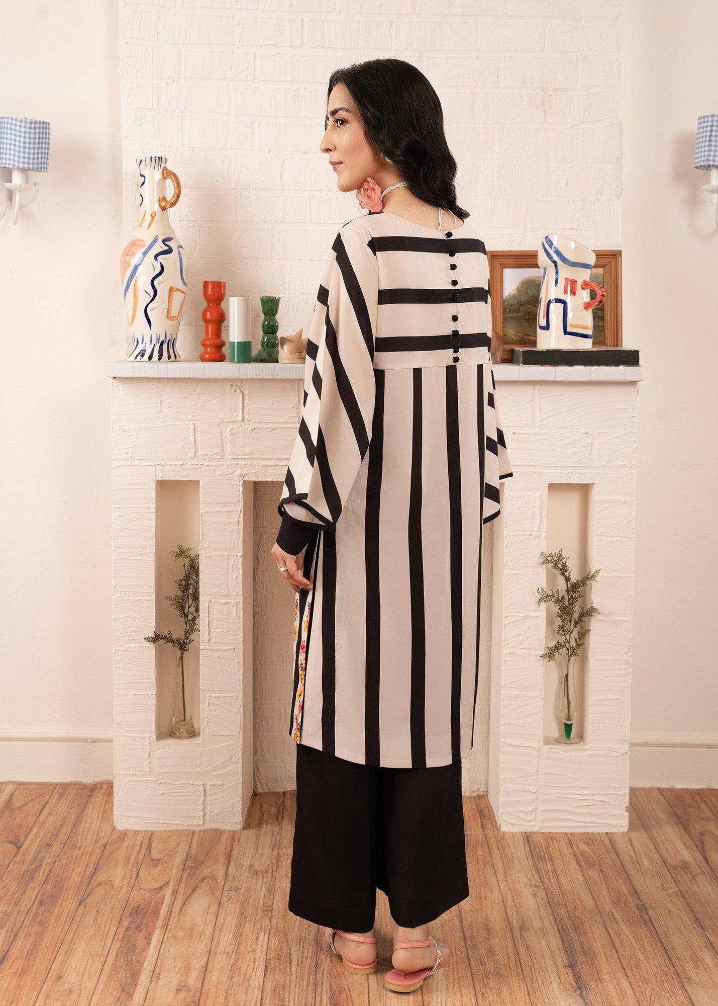 crepe Kurti in Multi