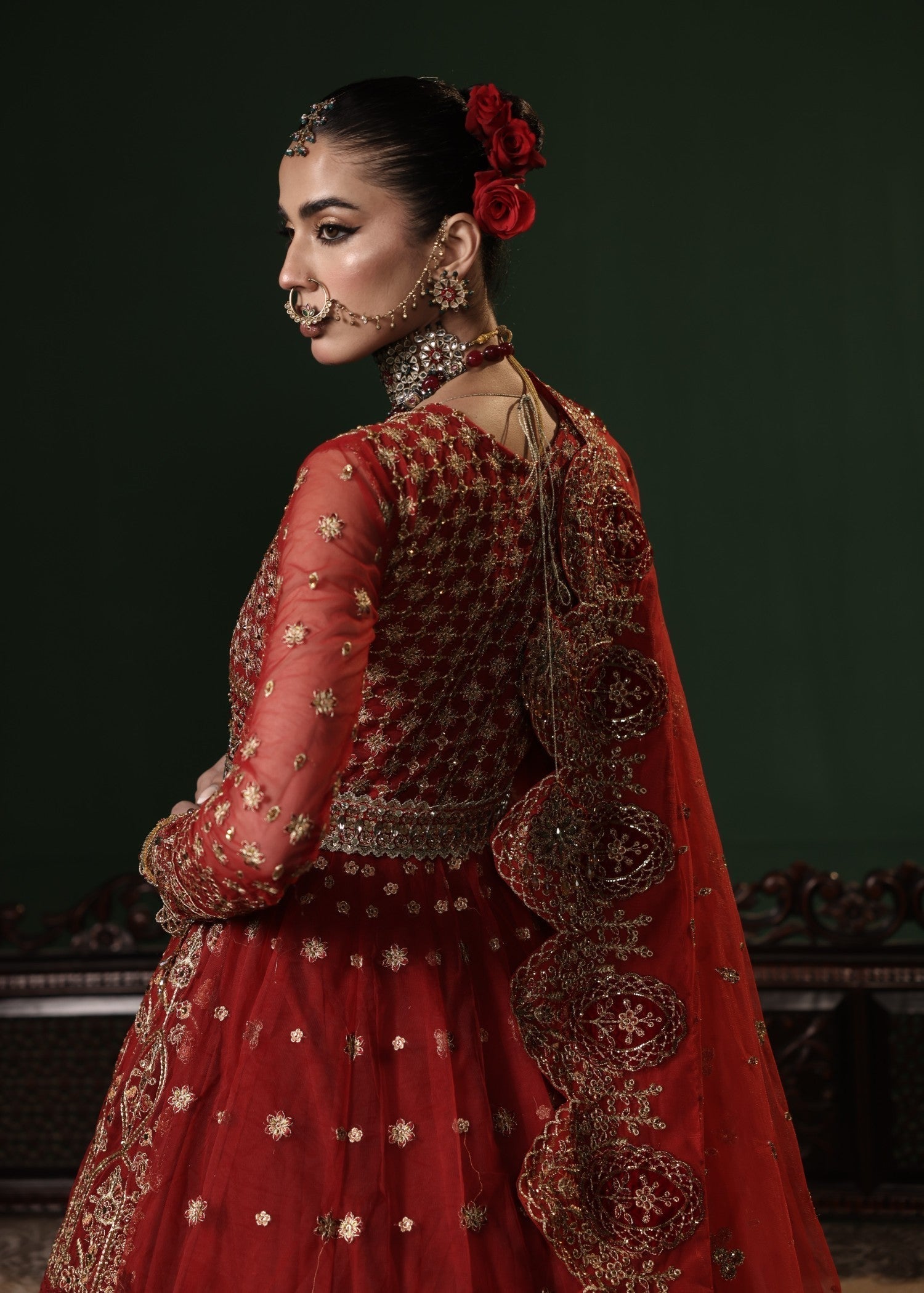 net Maxi in Red