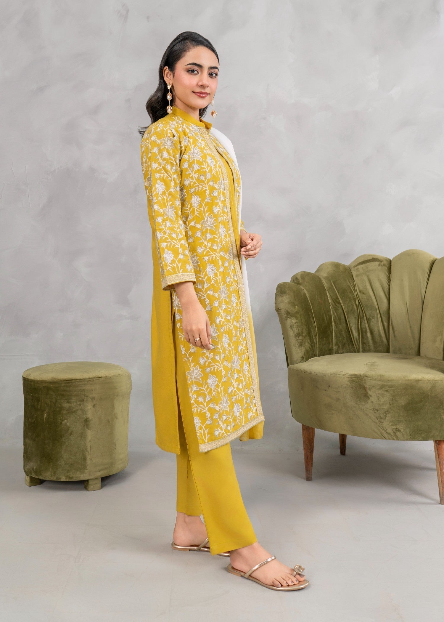 boski Jacket in Mustard