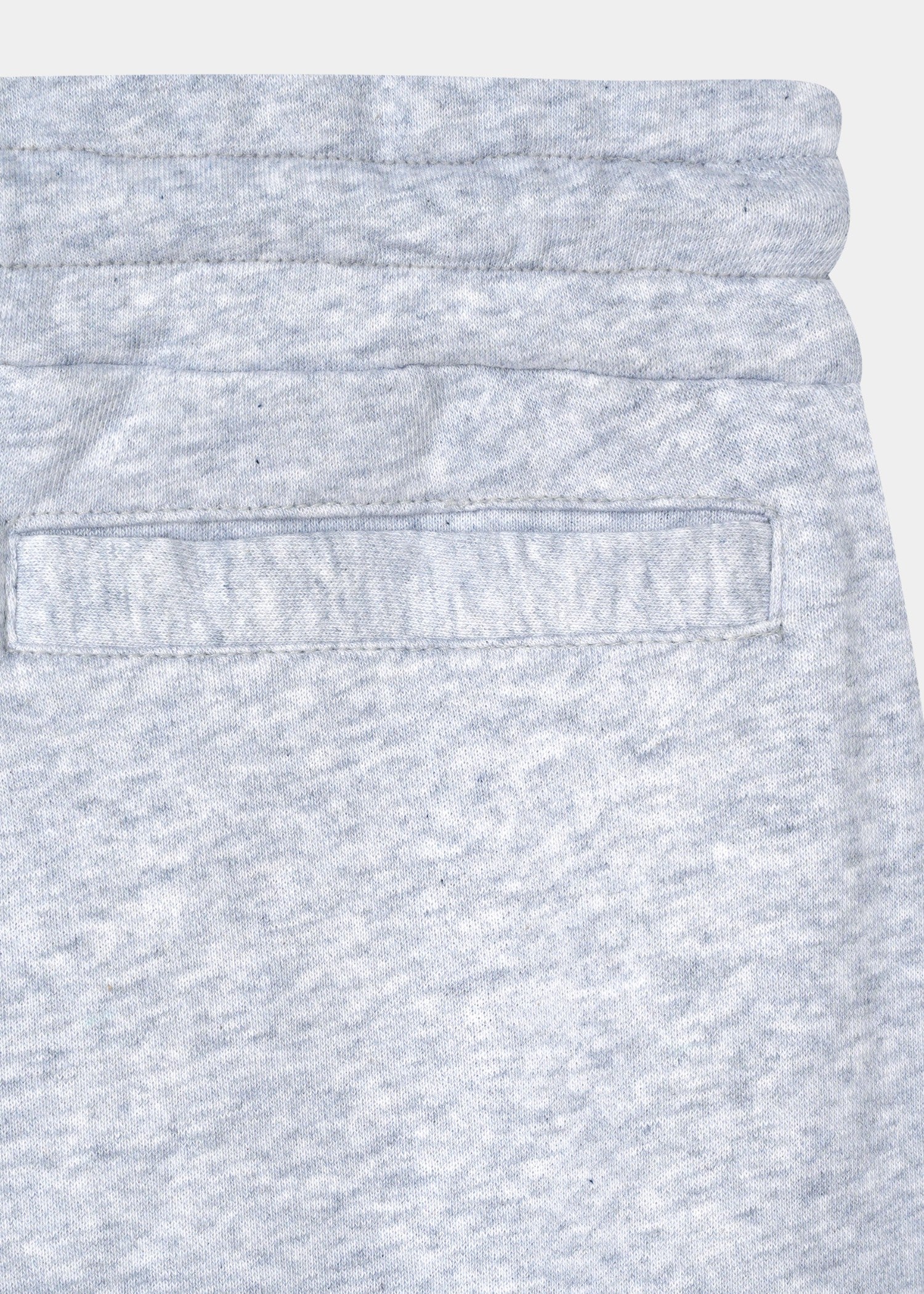 pure cotton Shorts in Pastel grey