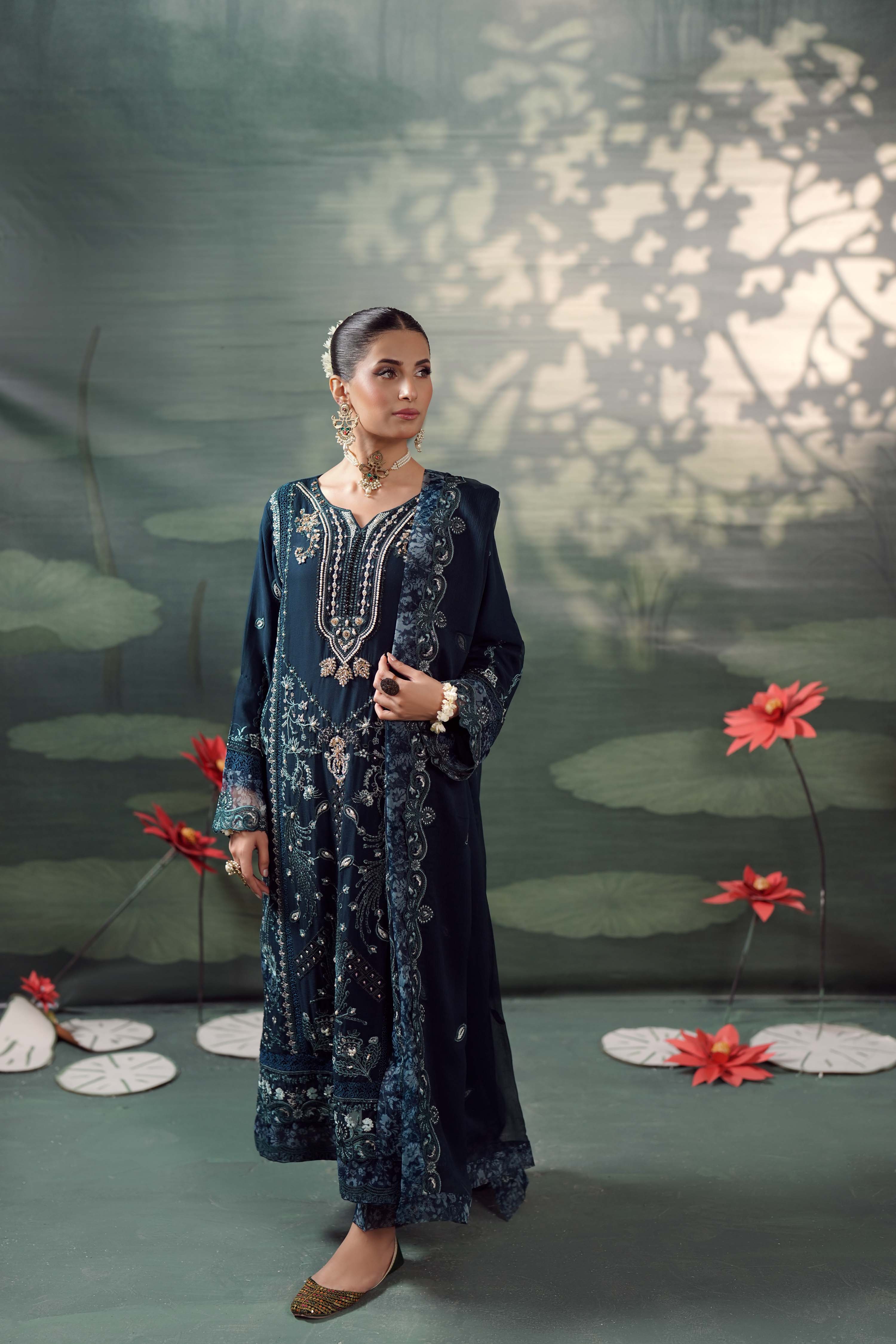 Silvaana RTW Chiffon Formal Pret – Linaah